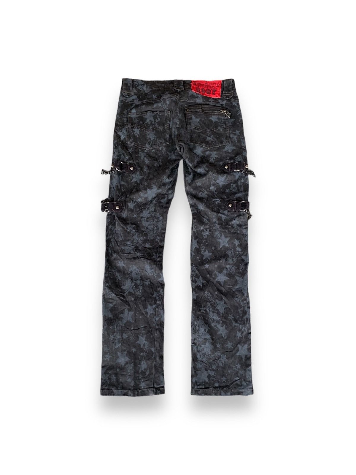 If Six Was Nine × Japanese Brand × Le Grande Bleu (L.G.B.) Algonquins bondage pants Size US 28 / EU 44 - 2 Thumbnail