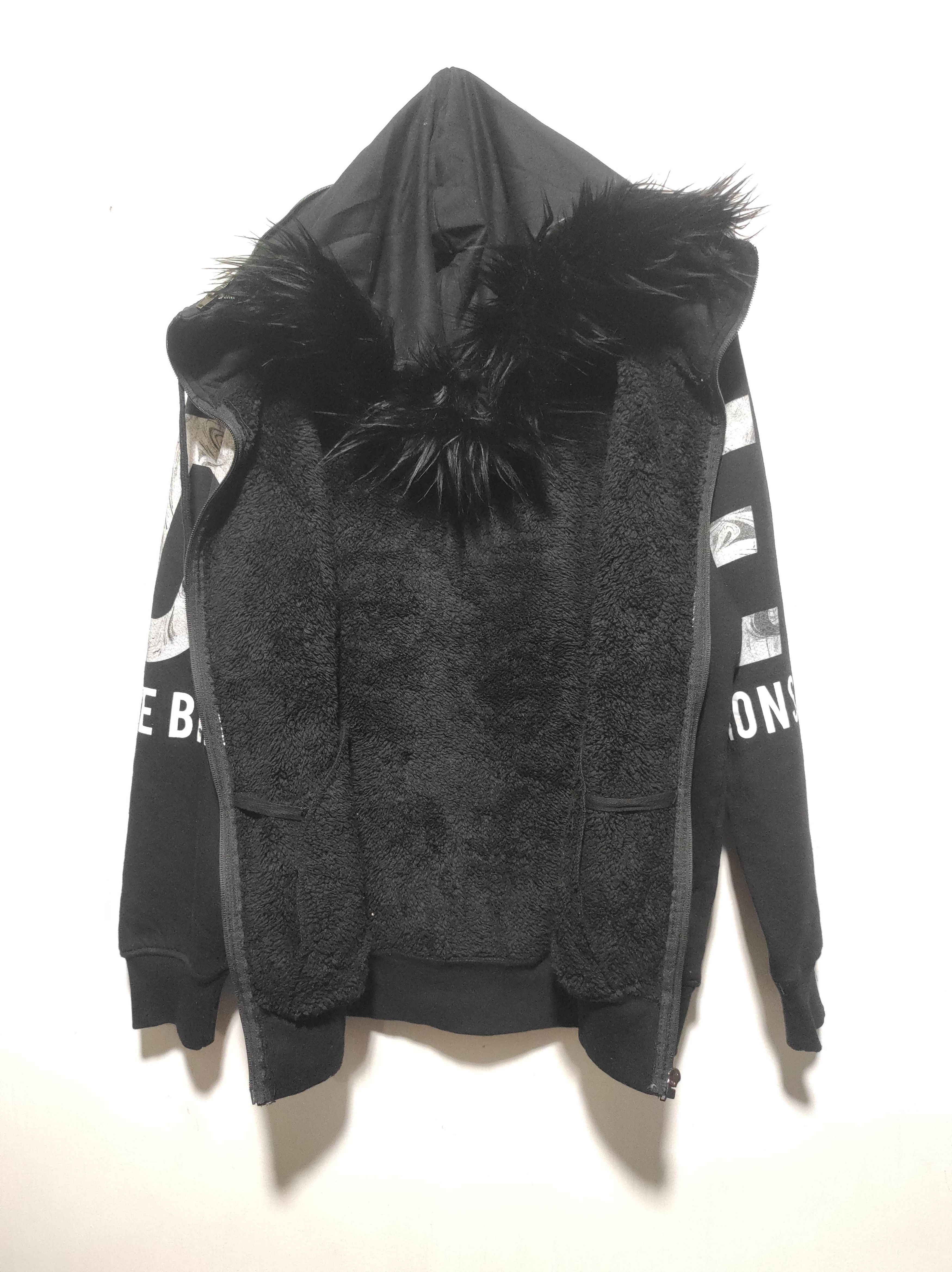 Hysteric Glamour Beaumere Sherpa Zipper Fur Hoodie i6w9 Lgb Style Size US L / EU 52-54 / 3 - 12 Thumbnail