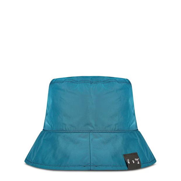 Off-White o1y0225 Size : OS / Hat / Cap in Blue Size ONE SIZE - 2 Thumbnail