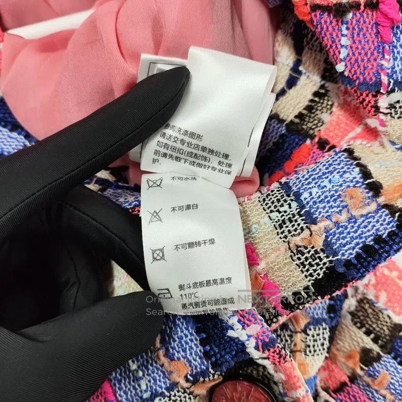 Chanel Chanel Soft tweed jumpsuit Size 24" / US 00 / IT 34 - 6 Thumbnail