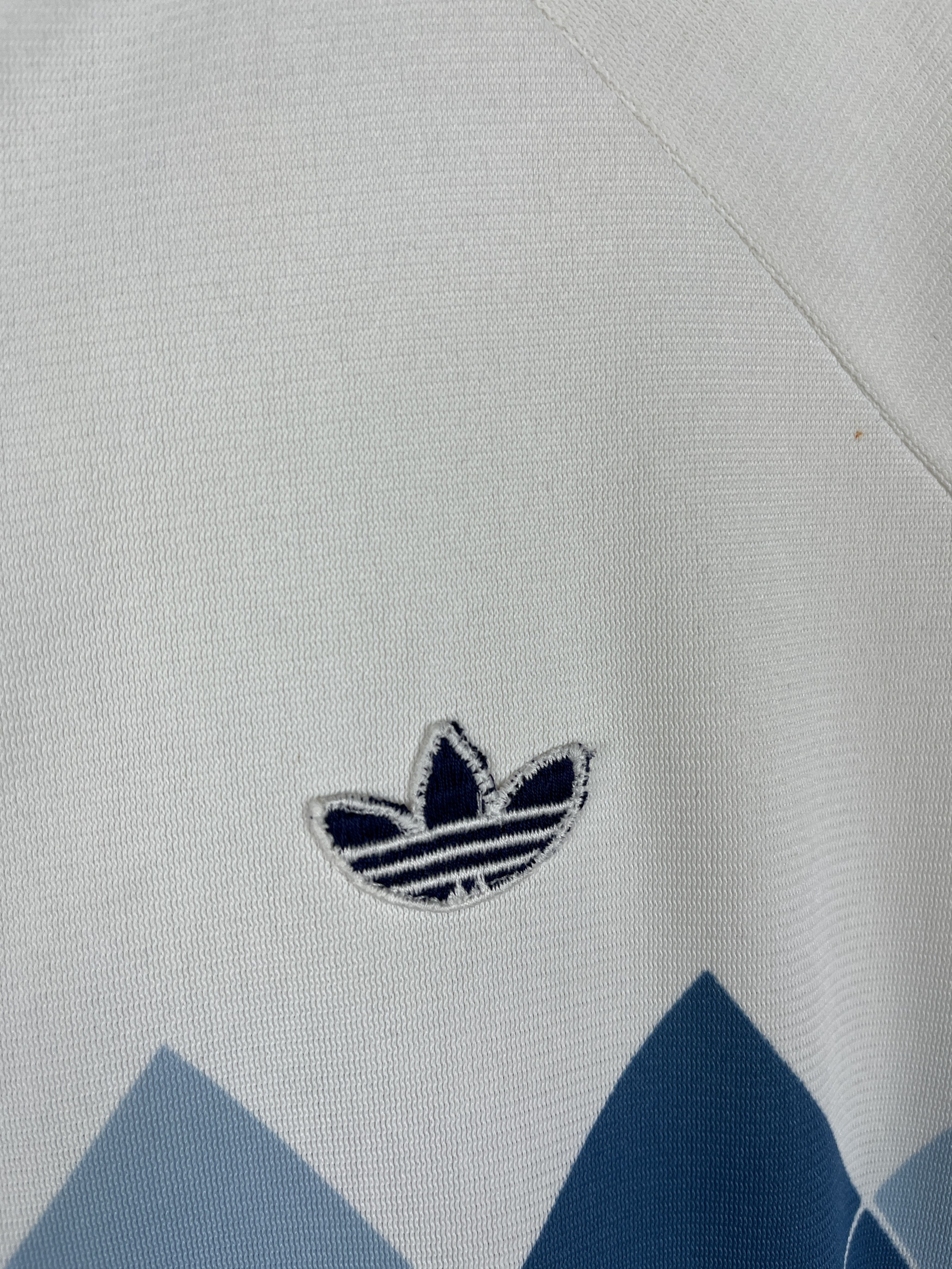Adidas 70's - 80's Adidas Ventex France Vintage Track Bomber Jacket Size US M / EU 48-50 / 2 - 5 Thumbnail