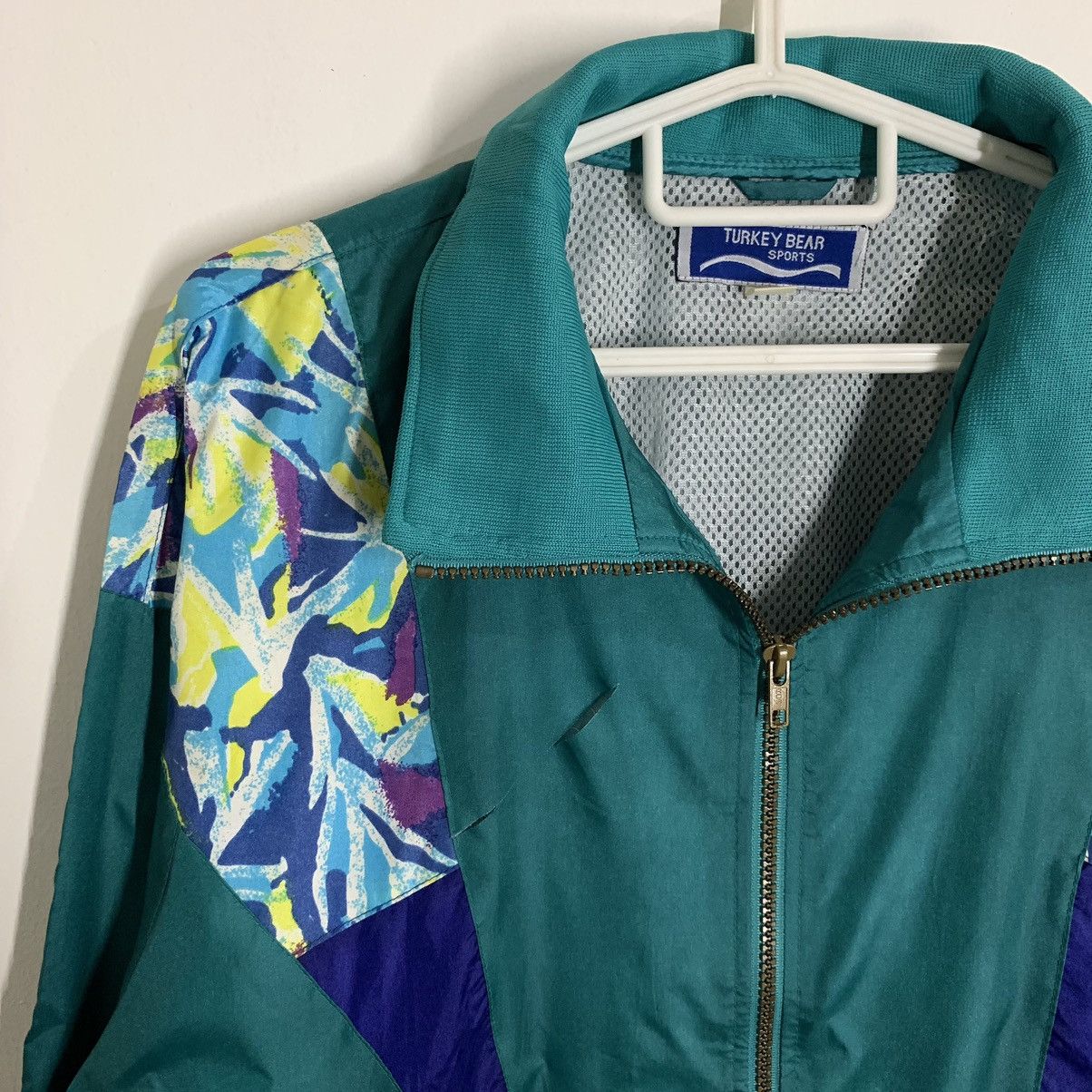 Japanese Brand × Vintage Vintage Japanese Brand Turkey Bear Bomber Jacket Size US M / EU 48-50 / 2 - 6 Thumbnail