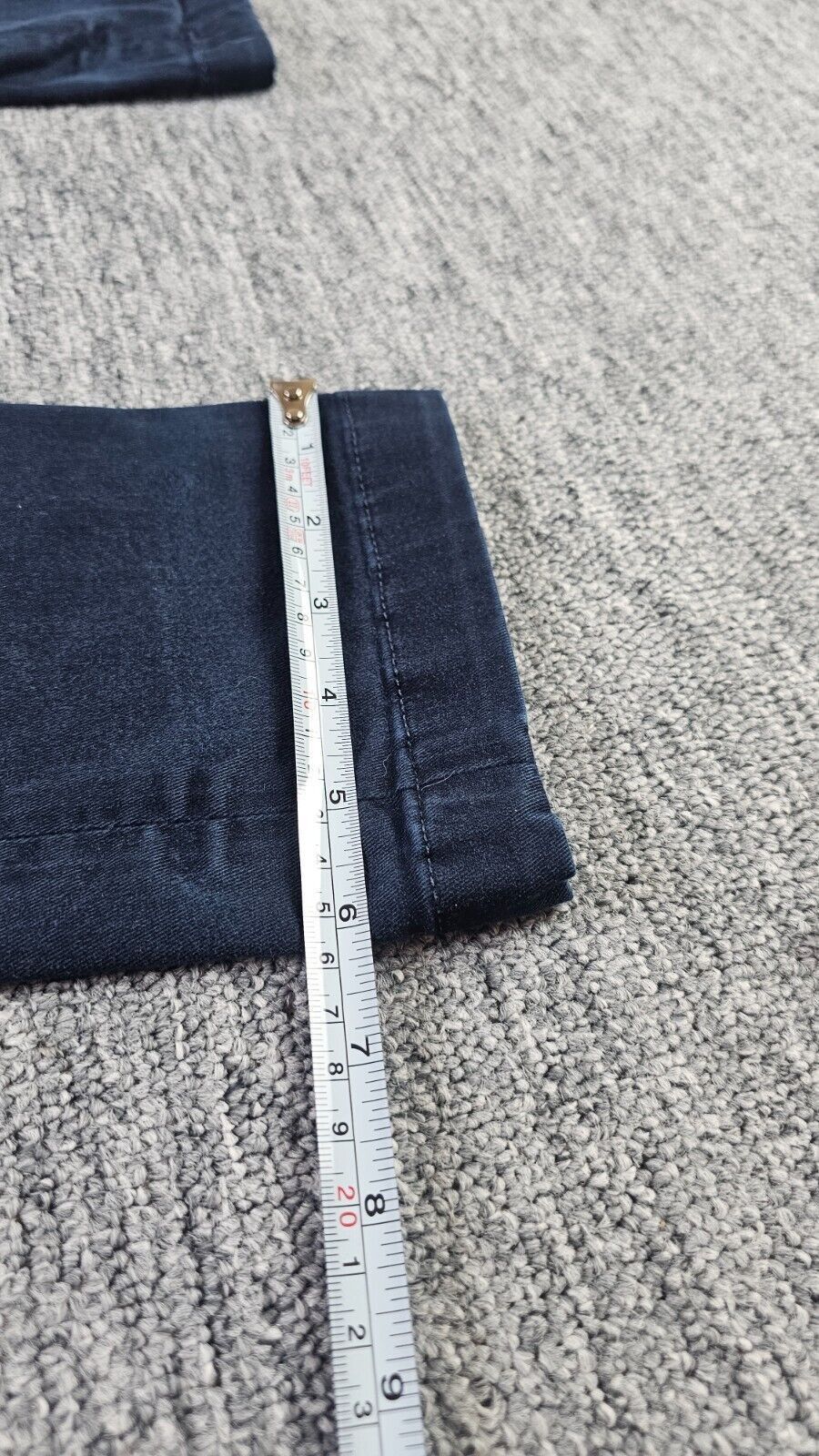 Polo Ralph Lauren Polo Ralph Lauren Brooke Skinny Chino Pants Navy Blue 10 Size 33" - 11 Thumbnail