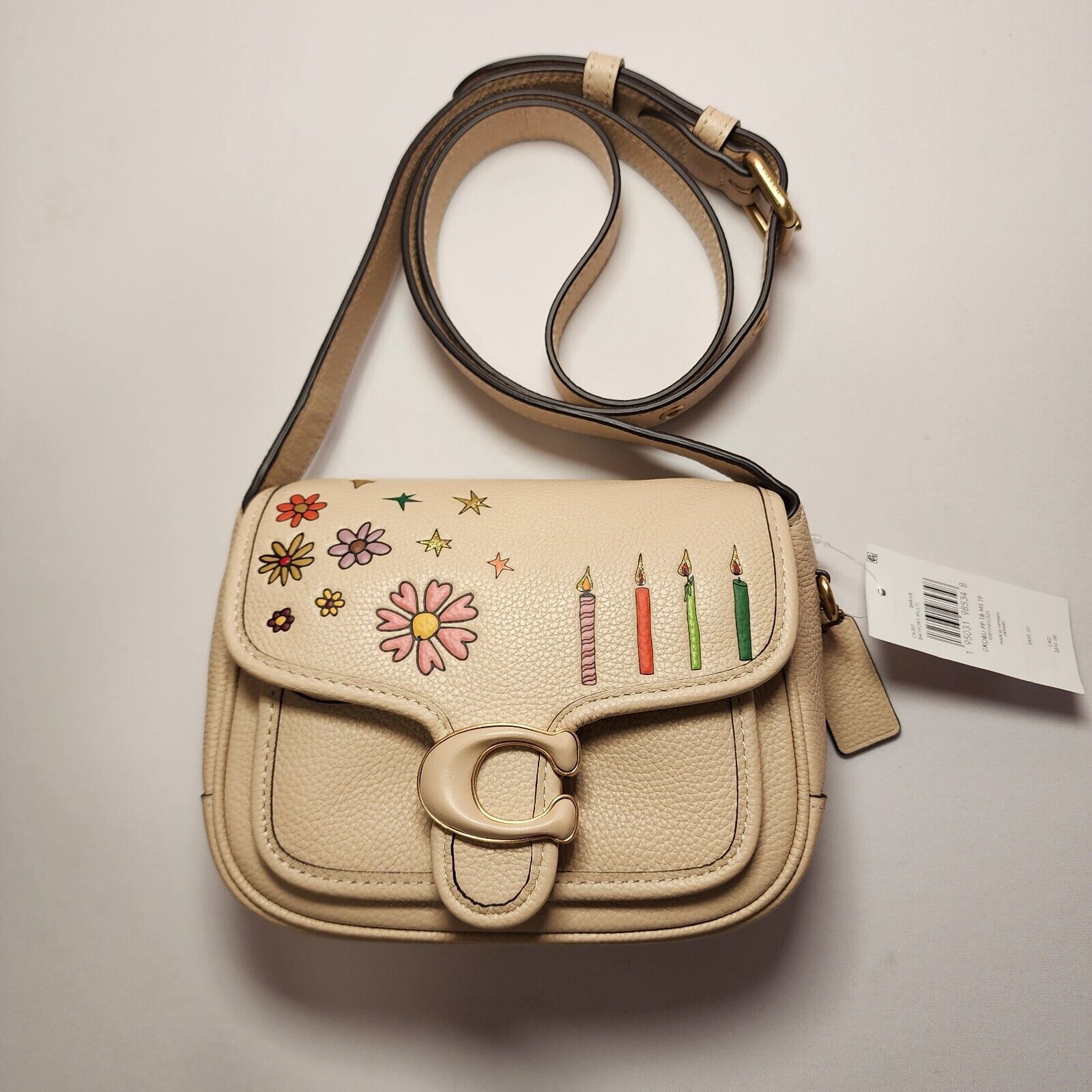 Coach NWT CK397 COACH X Observed By Us Bag Rare Tabby Messenger 19 Size ONE SIZE - 1 Thumbnail