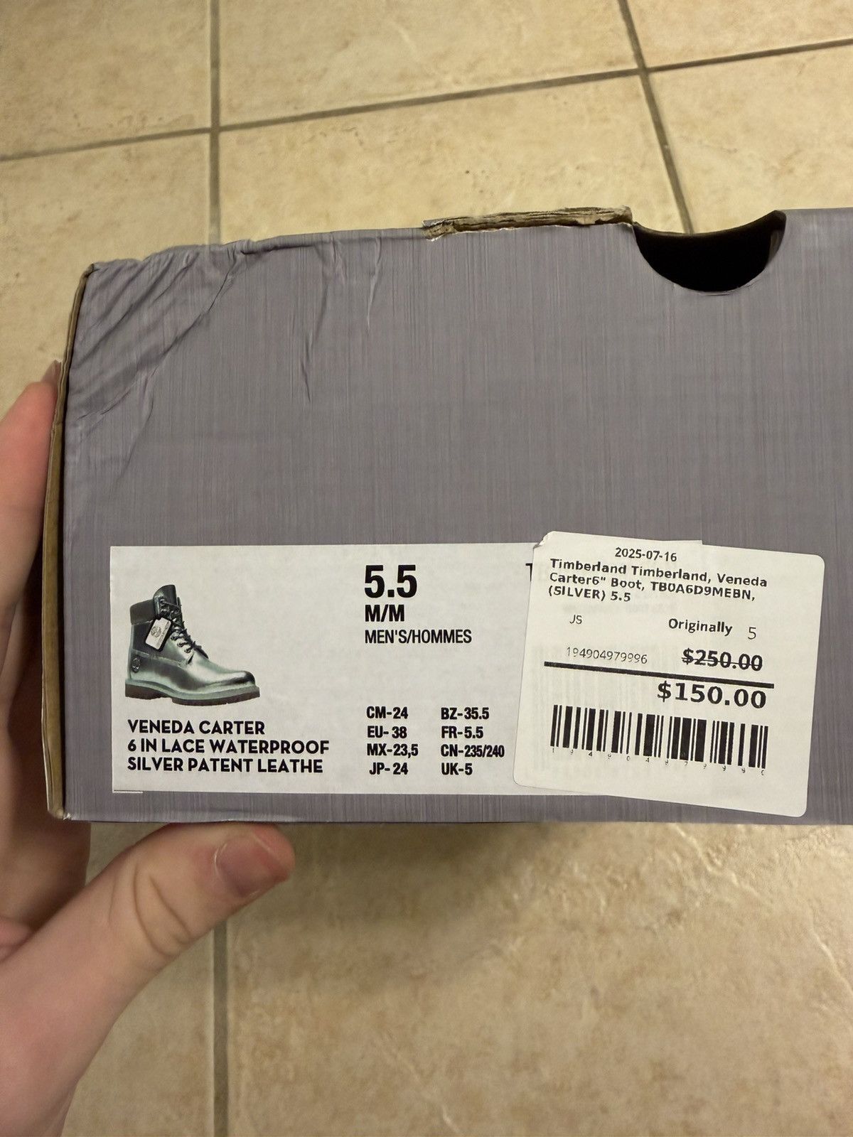 Timberland Veneda Carter x Timberland Boots Size US 5.5 / EU 38 - 9 Thumbnail