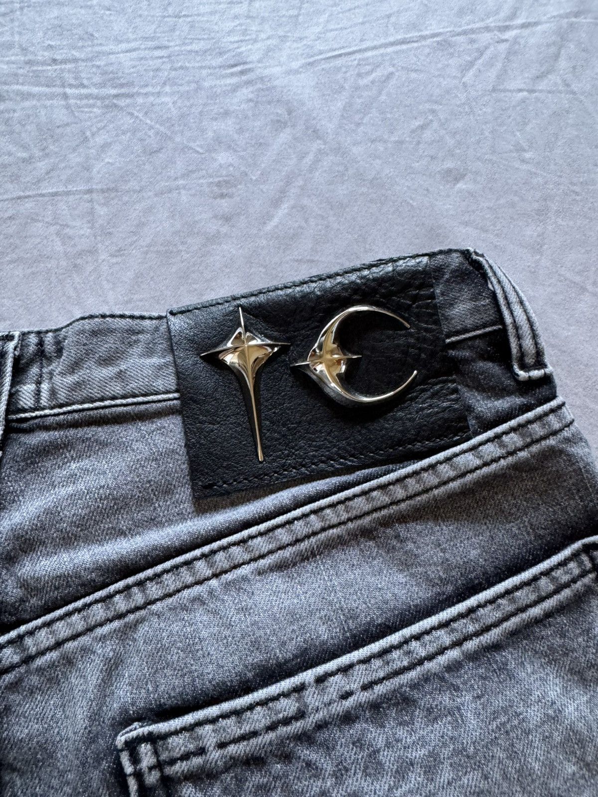 Thug Club Thug Club Warrior Laser Denim - Straight Fit Size 2 (Medium) Size US 32 / EU 48 - 11 Thumbnail
