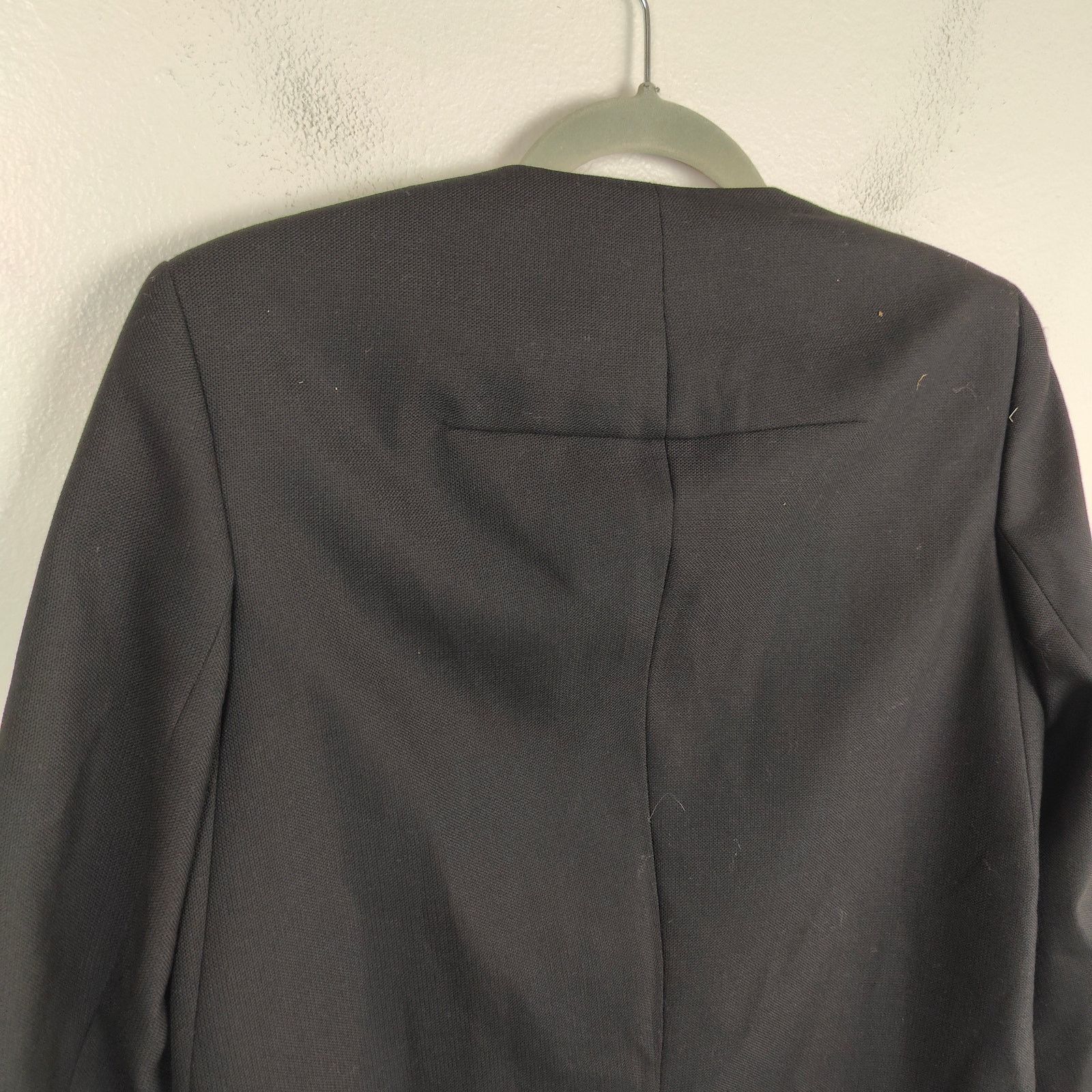 Carven Carven Blazer Womens 38 FR Large US Black Size L / US 10 / IT 46 - 7 Thumbnail