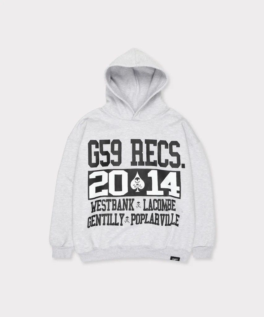 G59 Records G59 Recs hoodie Size US XL / EU 56 / 4 - 1 Thumbnail