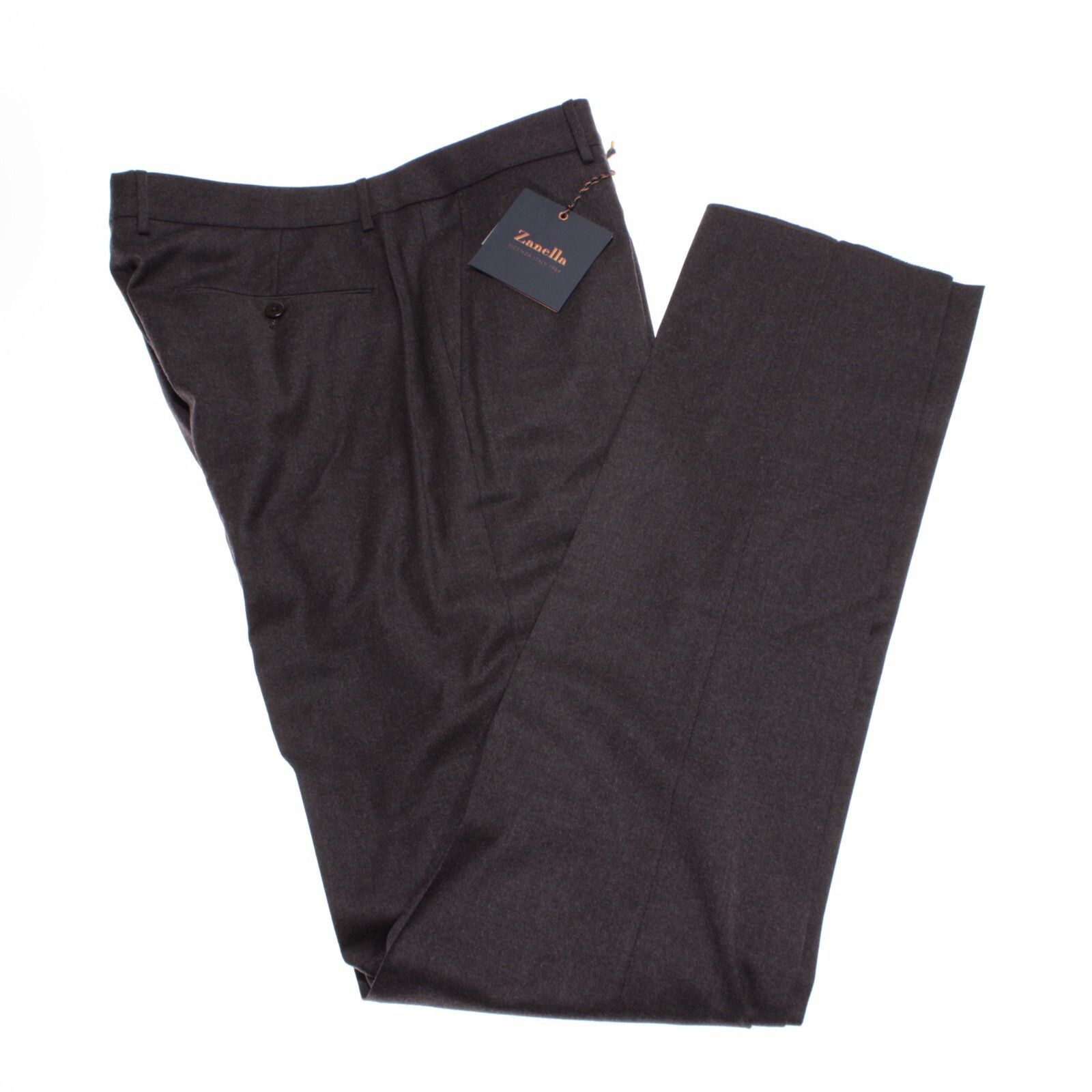 Zanella Zanella New with tags Dress Pants Size 36 US In Purple Size US 36 / EU 52 - 2 Thumbnail
