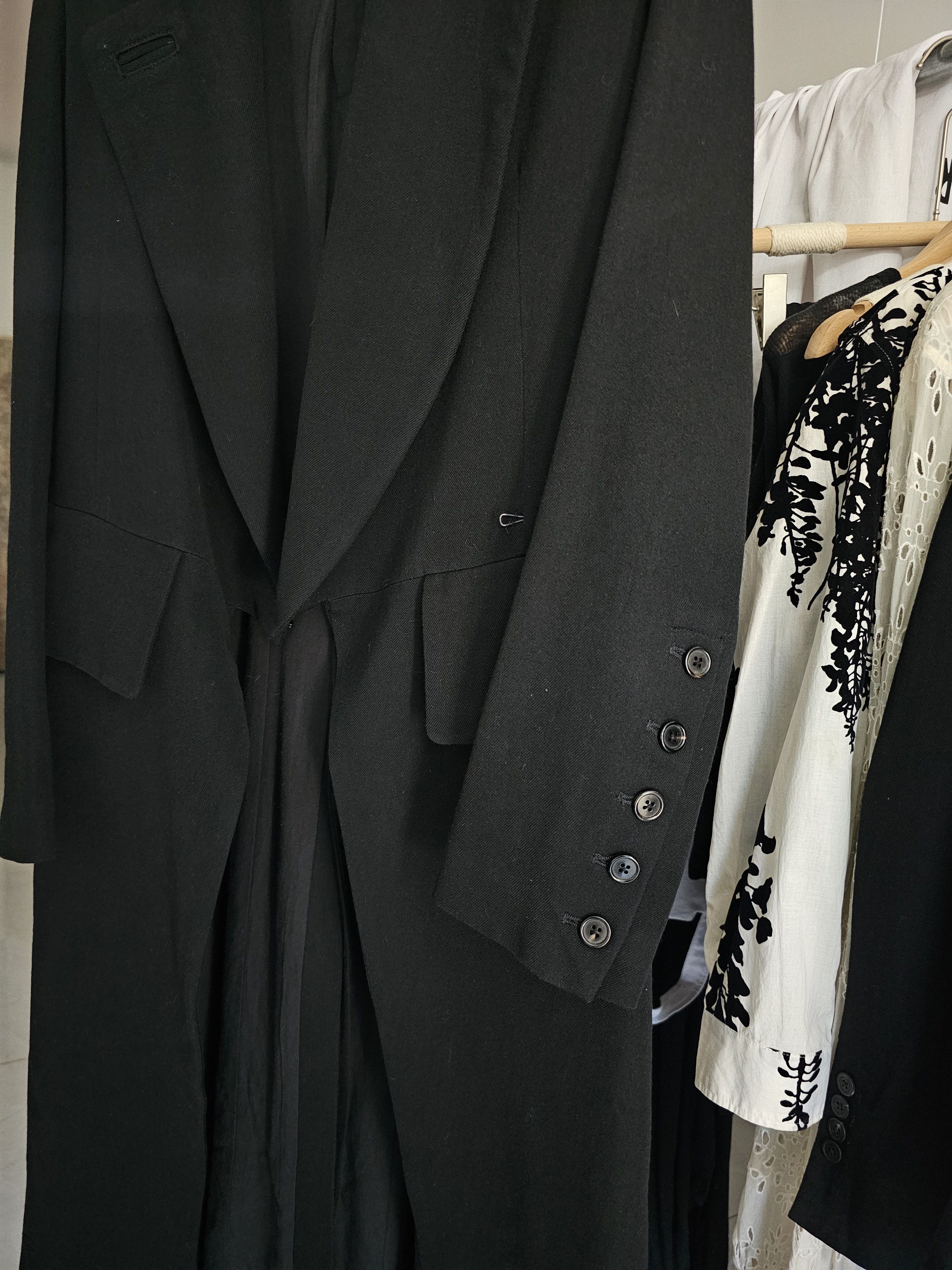 Ann Demeulemeester Ann Demeulemeester coat Size M / US 6-8 / IT 42-44 - 5 Thumbnail