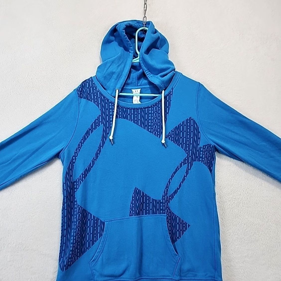 Under Armour Under Armour All Season Gear Womens Hoodie Pullover Blue XS? Size M / US 6-8 / IT 42-44 - 4 Thumbnail