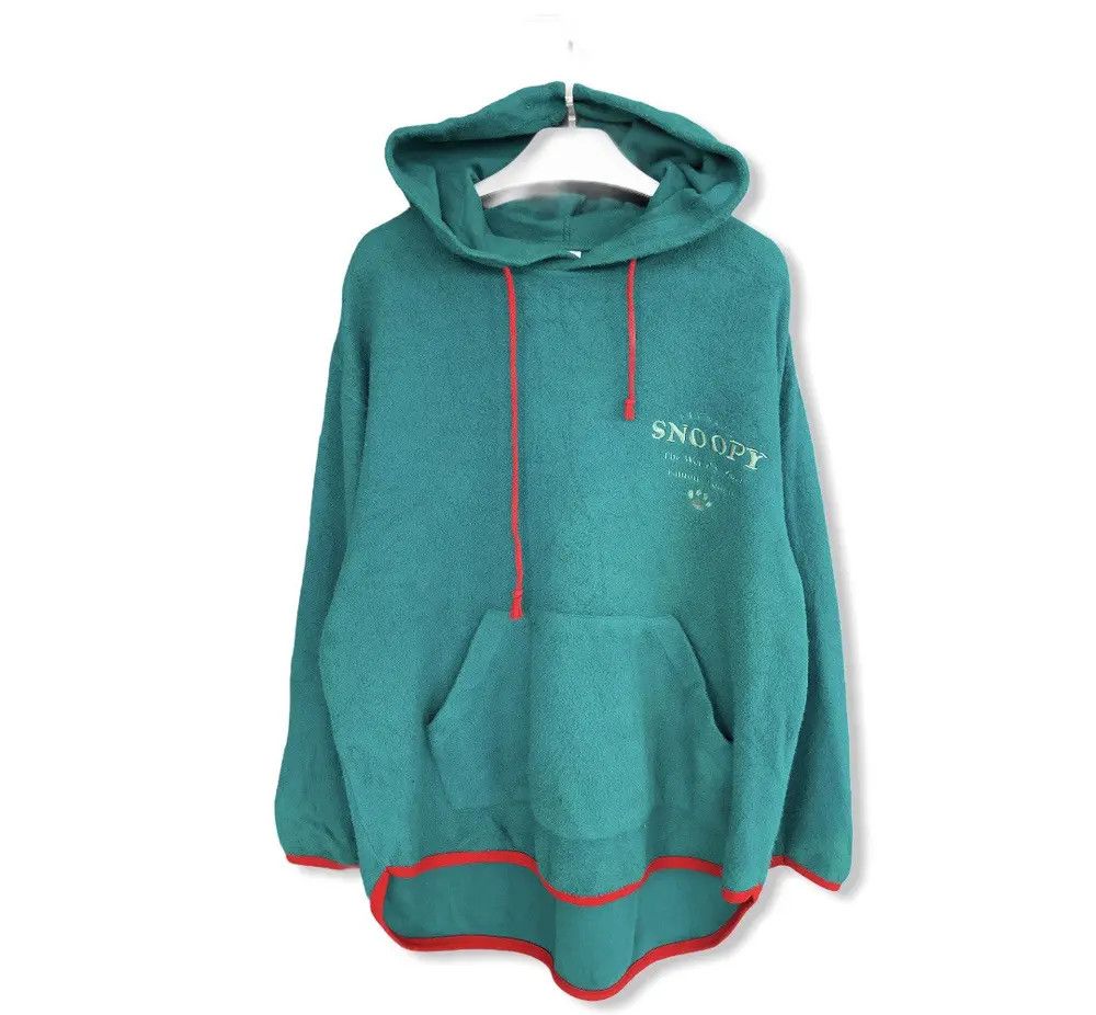 Peanuts × Vintage Vintage Snoopy Cartoon Hoodies Size US L / EU 52-54 / 3 - 1 Thumbnail