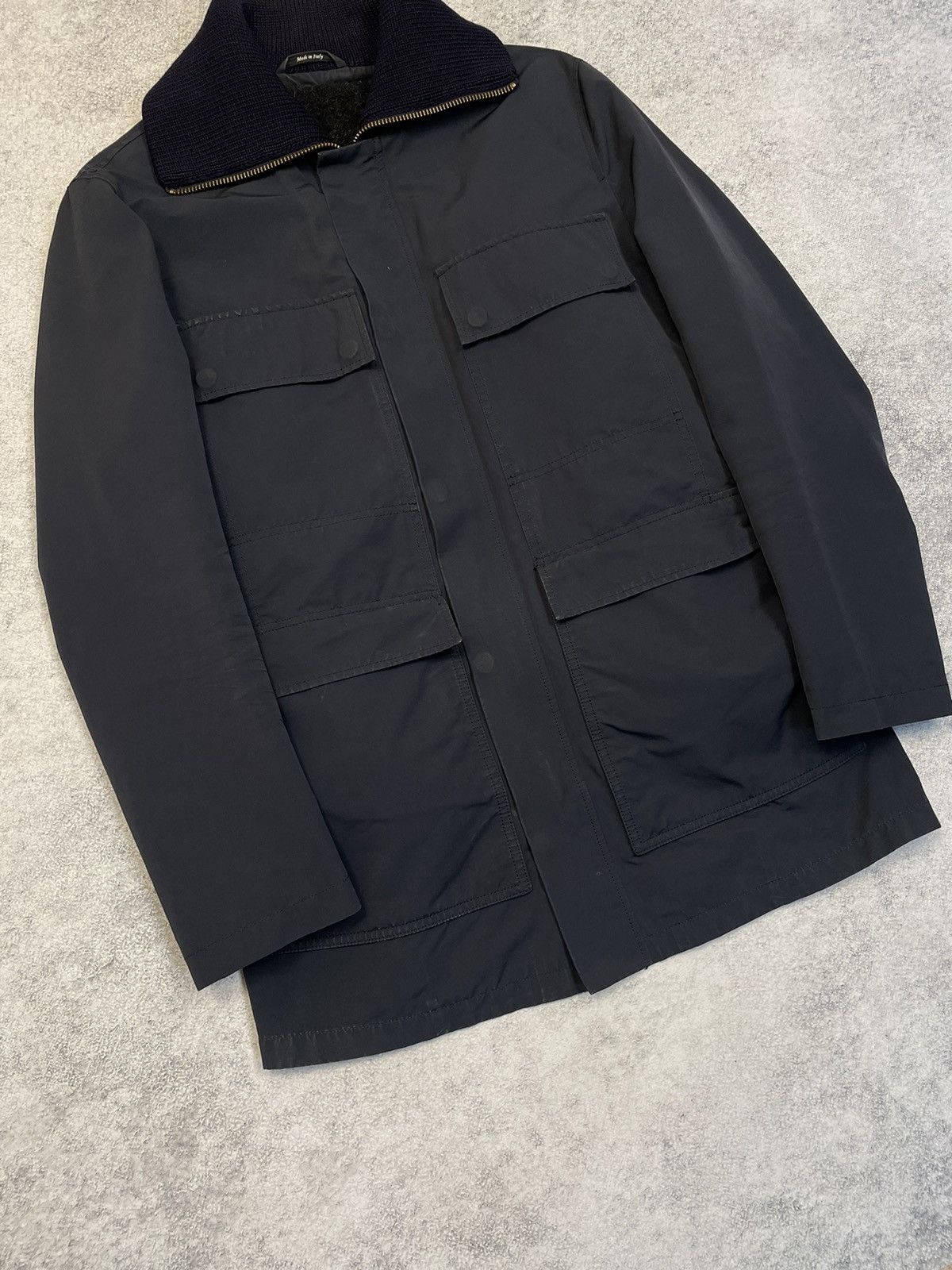 Designer × Maison Margiela Maison Margiela pocket coat with wool lining Size US M / EU 48-50 / 2 - 4 Thumbnail