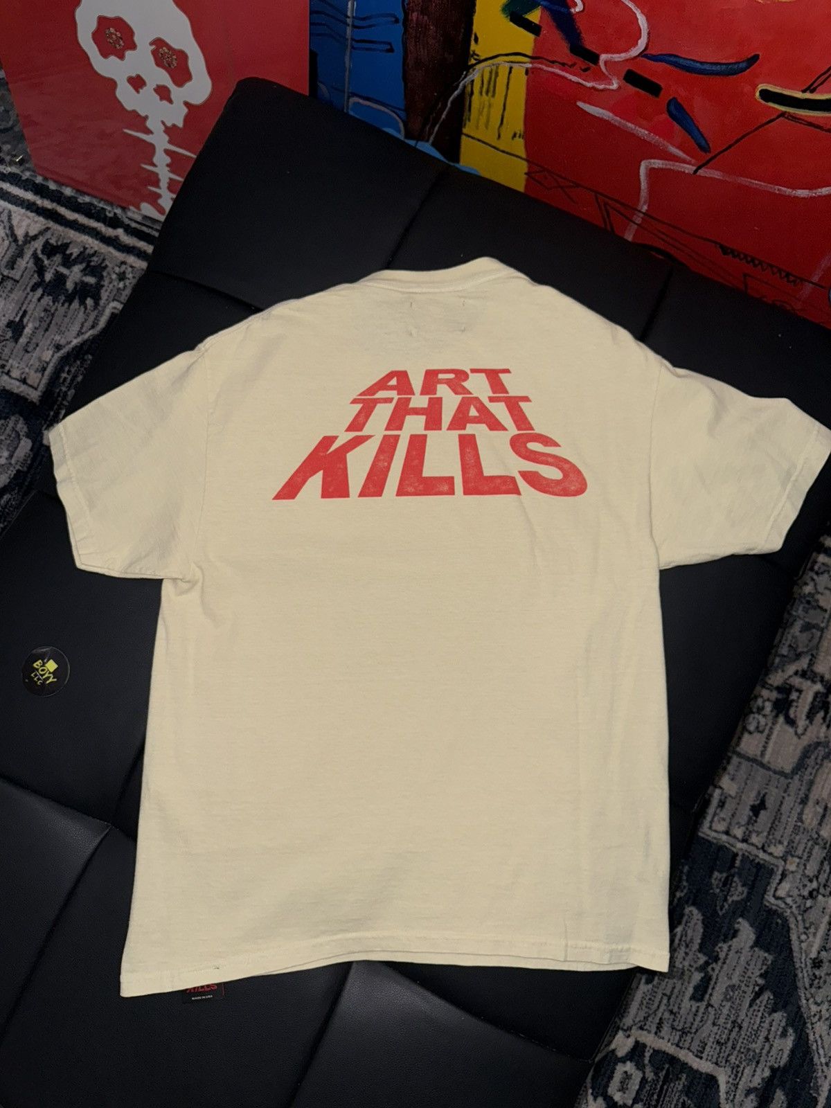Gallery Dept. Gallery dept logo t shirt Size US S / EU 44-46 / 1 - 2 Thumbnail