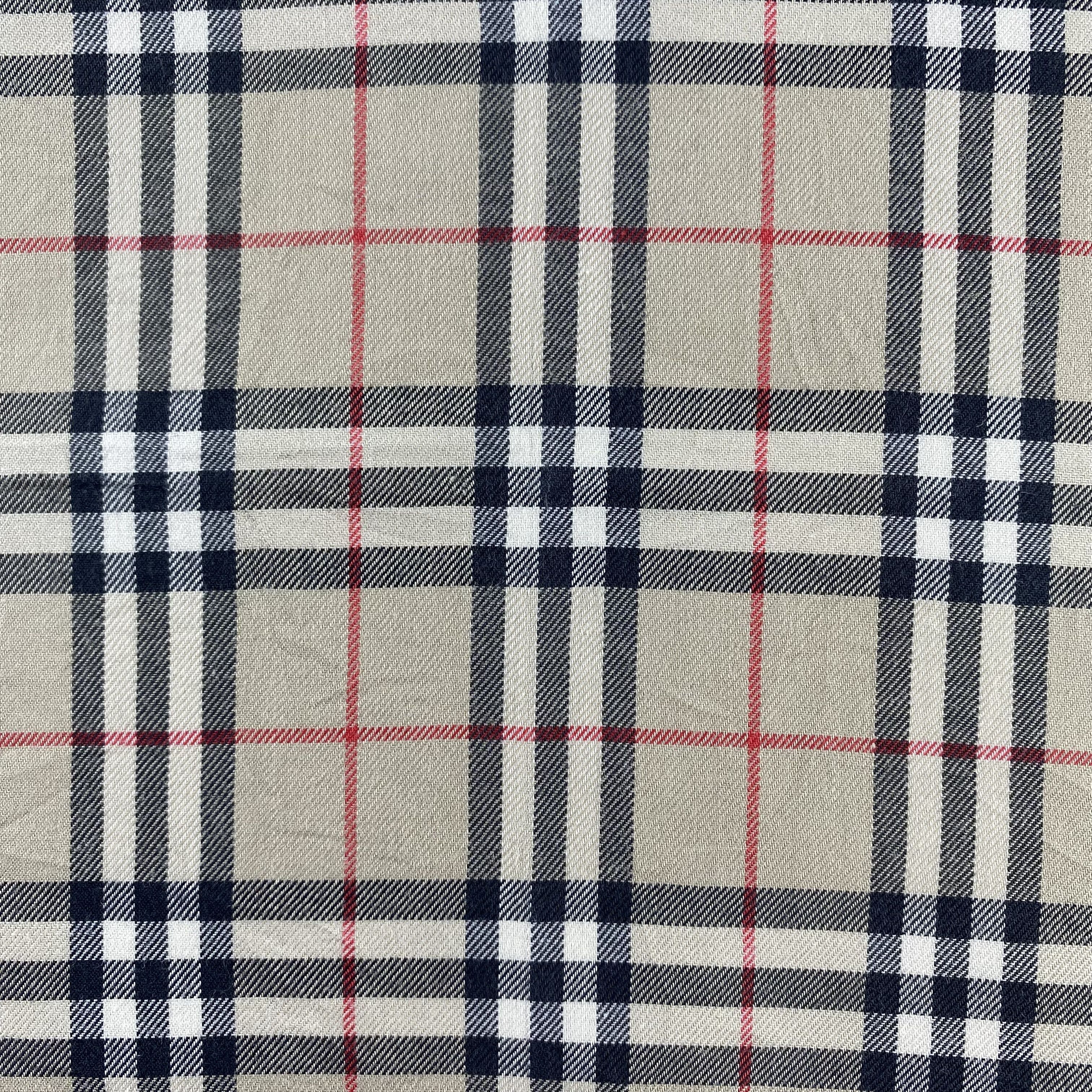 Burberry × Vintage Burberry Handkerchief / Neckerchief / Bandana-P1646 Size ONE SIZE - 4 Thumbnail