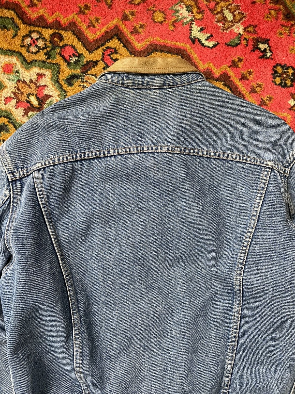 Levi's Levis vintage trucker denim jacket UsA Americana style Size US M / EU 48-50 / 2 - 10 Thumbnail