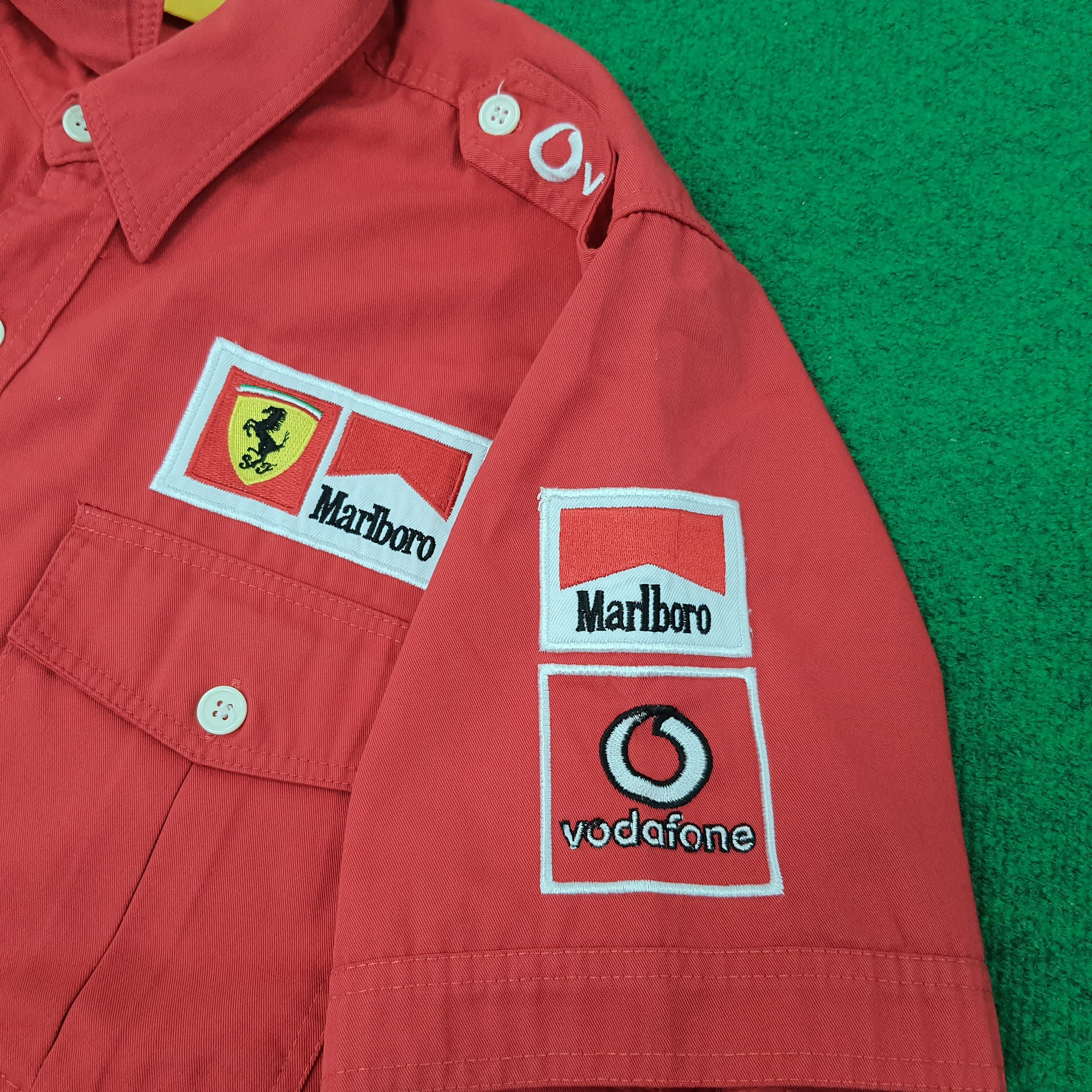 Ferrari Vintage FERRARI Racing Motorsports Workshirt C249N61 Size US M / EU 48-50 / 2 - 5 Thumbnail