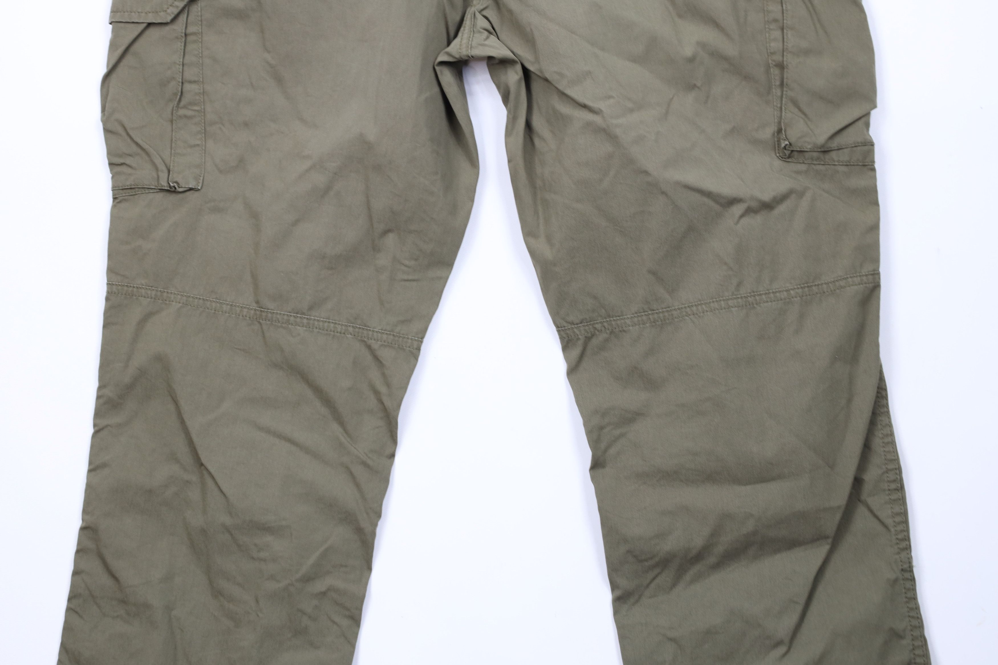 Orvis × Vintage Vintage Orvis Spell Out Tactical Military Cargo Pants Green Size US 38 / EU 54 - 10 Thumbnail