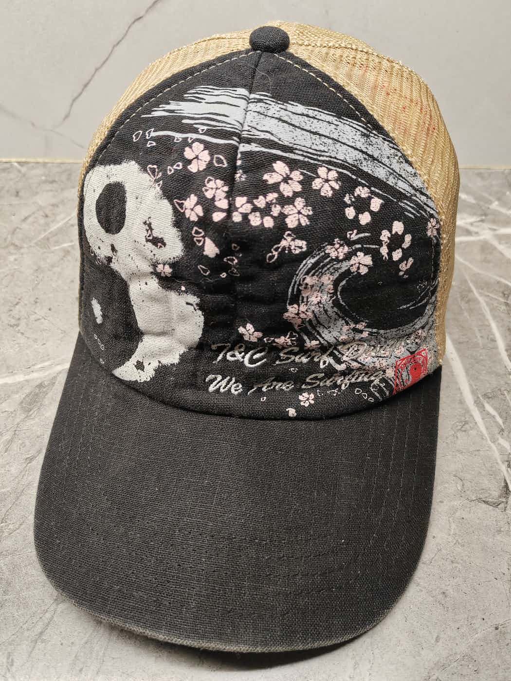 image of Vintage T&c Surf Design Hawaii Trucker Cap Hat in Mix, Men's
