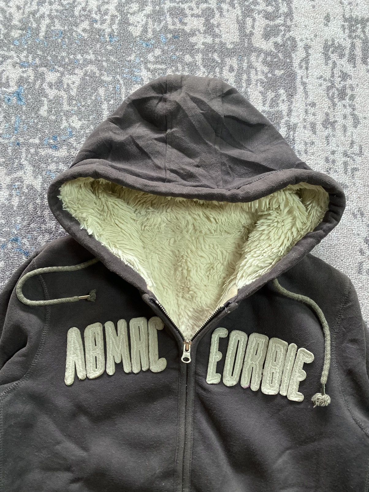 If Six Was Nine × Japanese Brand × Le Grande Bleu (L.G.B.) Japanes abmacorbie faux fur ifsix lgb style Size US L / EU 52-54 / 3 - 3 Thumbnail
