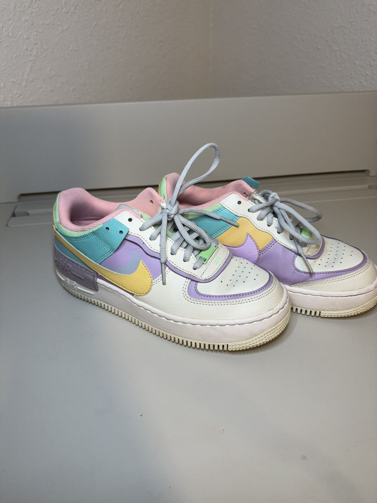 Nike Women’s Air Force 1 Shadow “Pale Ivory” Size US 7.5 / IT 37.5 - 7 Thumbnail