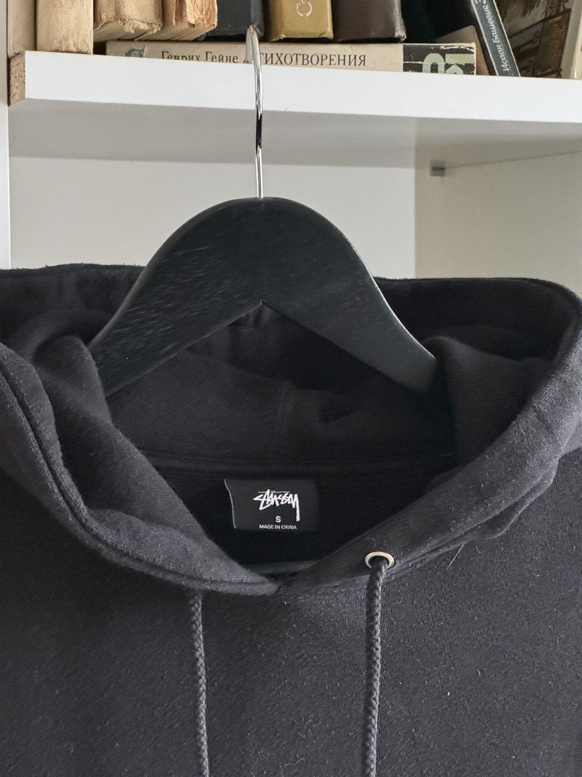 Stussy STUSSY CHESS LOGO HOODIE Size US M / EU 48-50 / 2 - 4 Thumbnail