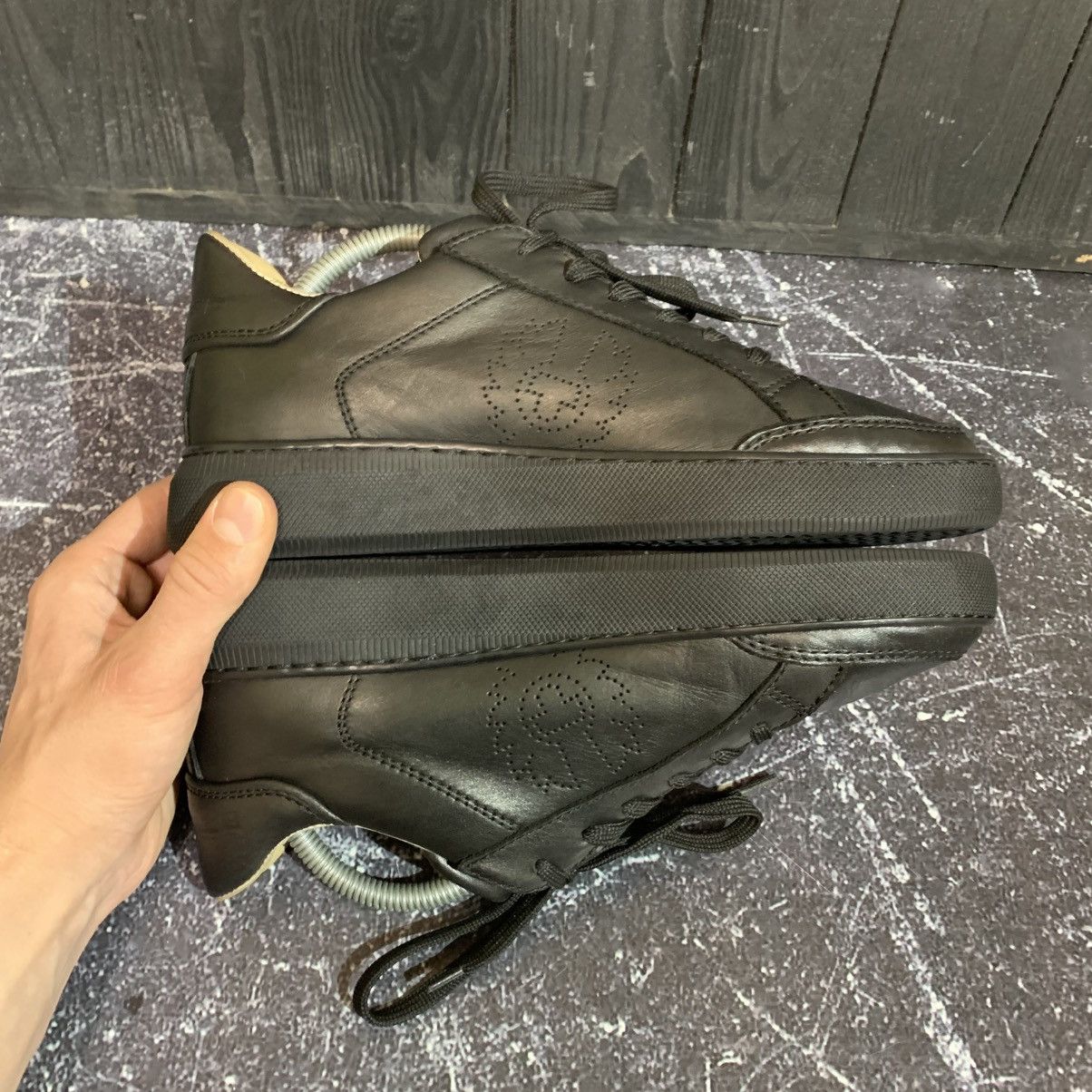 Belstaff Belstaff Track Low Top Sneakers Size 38 EU 7.5 US 5 UK Size US 8 / IT 38 - 7 Thumbnail