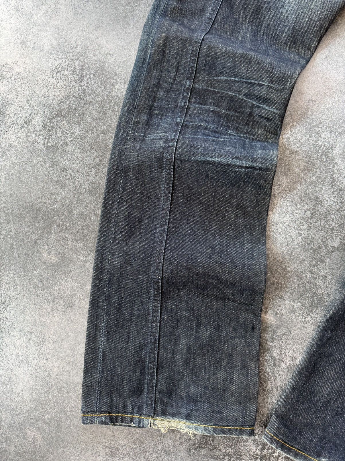 Hysteric Glamour 🔥Guess Distressed Flare Jeans 🔥 Size US 33 - 8 Thumbnail