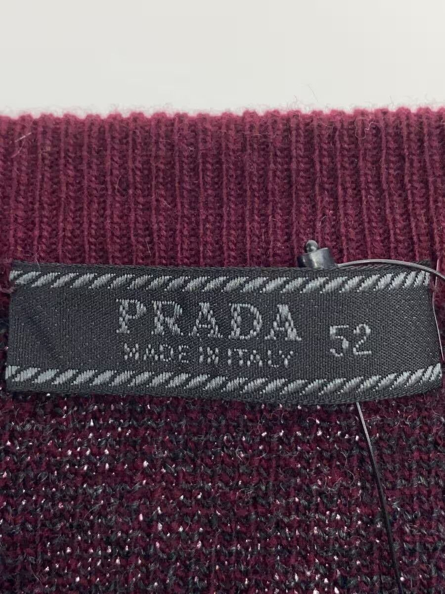 Prada Wool Knit Sweater Size US L / EU 52-54 / 3 - 4 Thumbnail