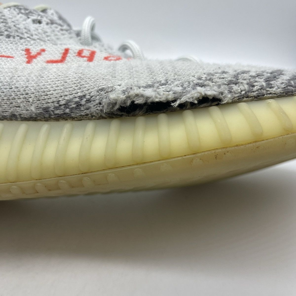 Adidas Yeezy boost 350 blue tint Size US 14 / EU 47 - 9 Thumbnail