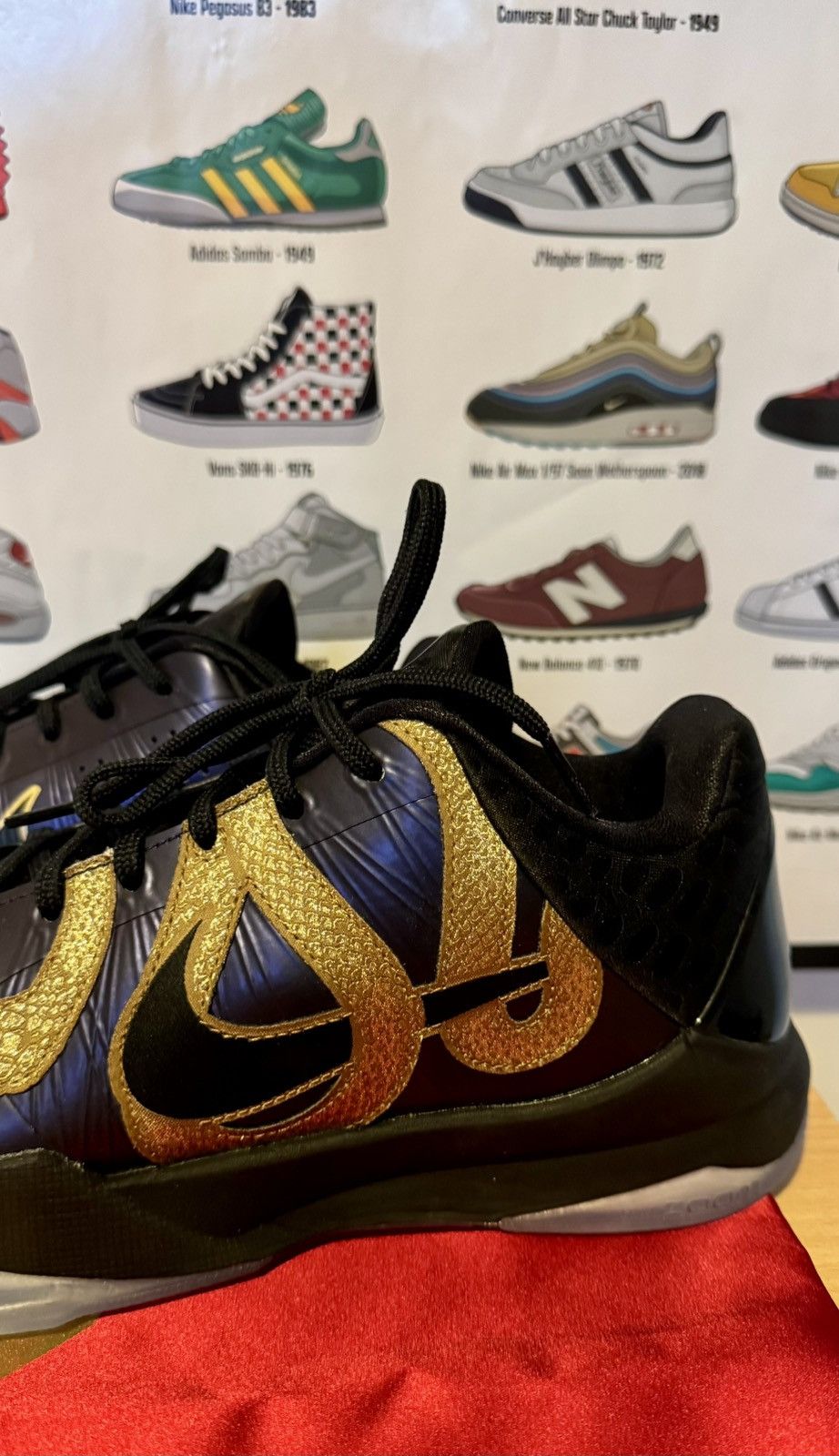 Nike Nike Kobe 5 Protro Size US 9.5 / EU 42-43 - 5 Thumbnail