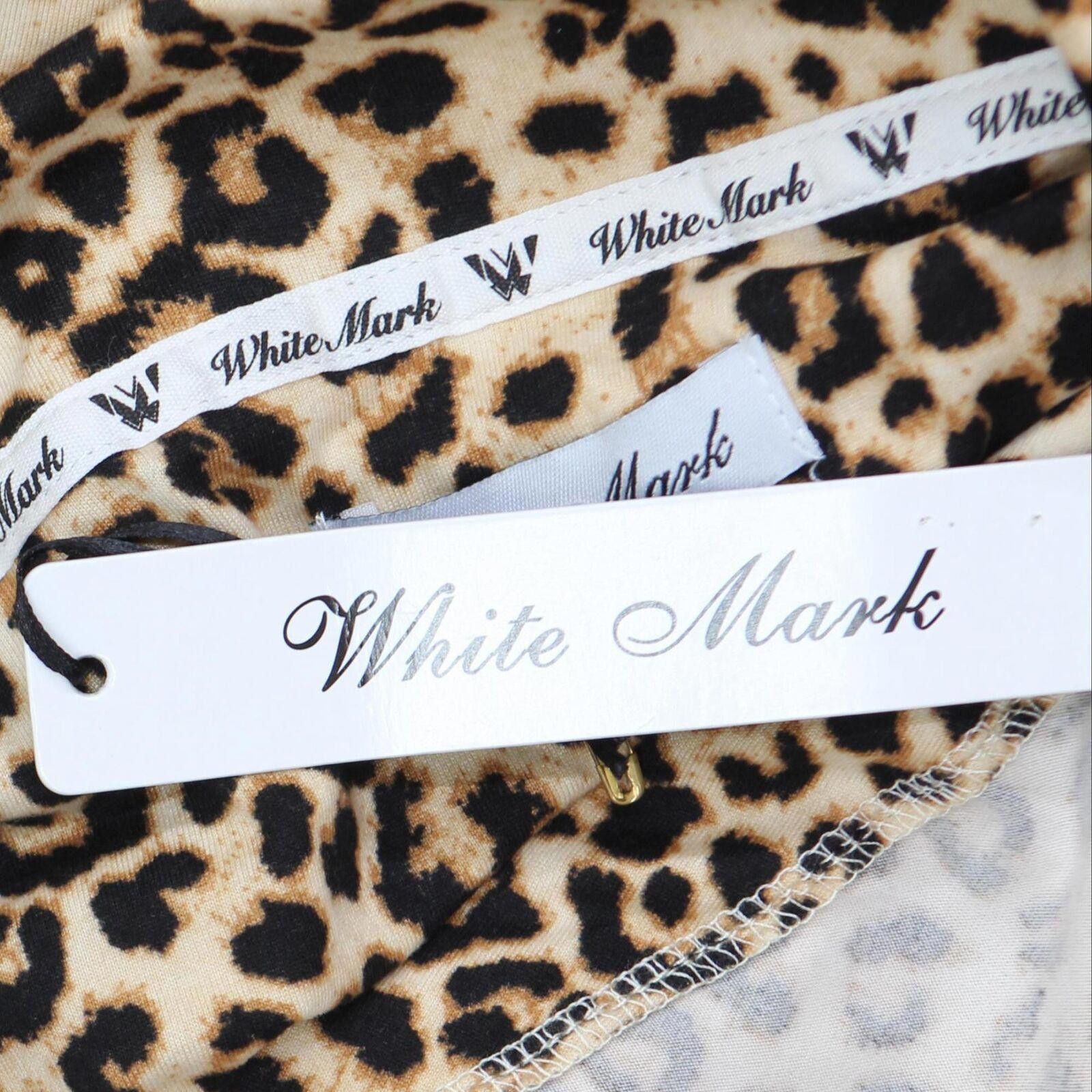 White Mark NWT White Mark Wear 2 Piece PS3686-14/2X 2X Cheetah Brown Size ONE SIZE - 6 Thumbnail