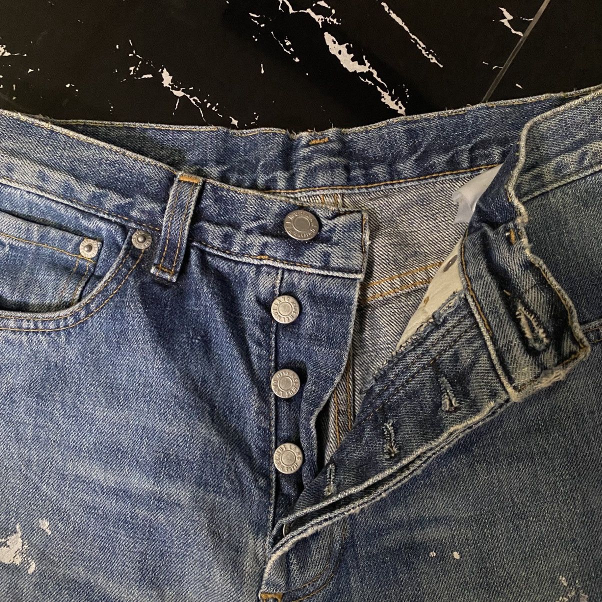 Helmut Lang 1998 Archive Helmut Lang Italian Cut Off Painter Jeans Size US 28 / EU 44 - 3 Thumbnail