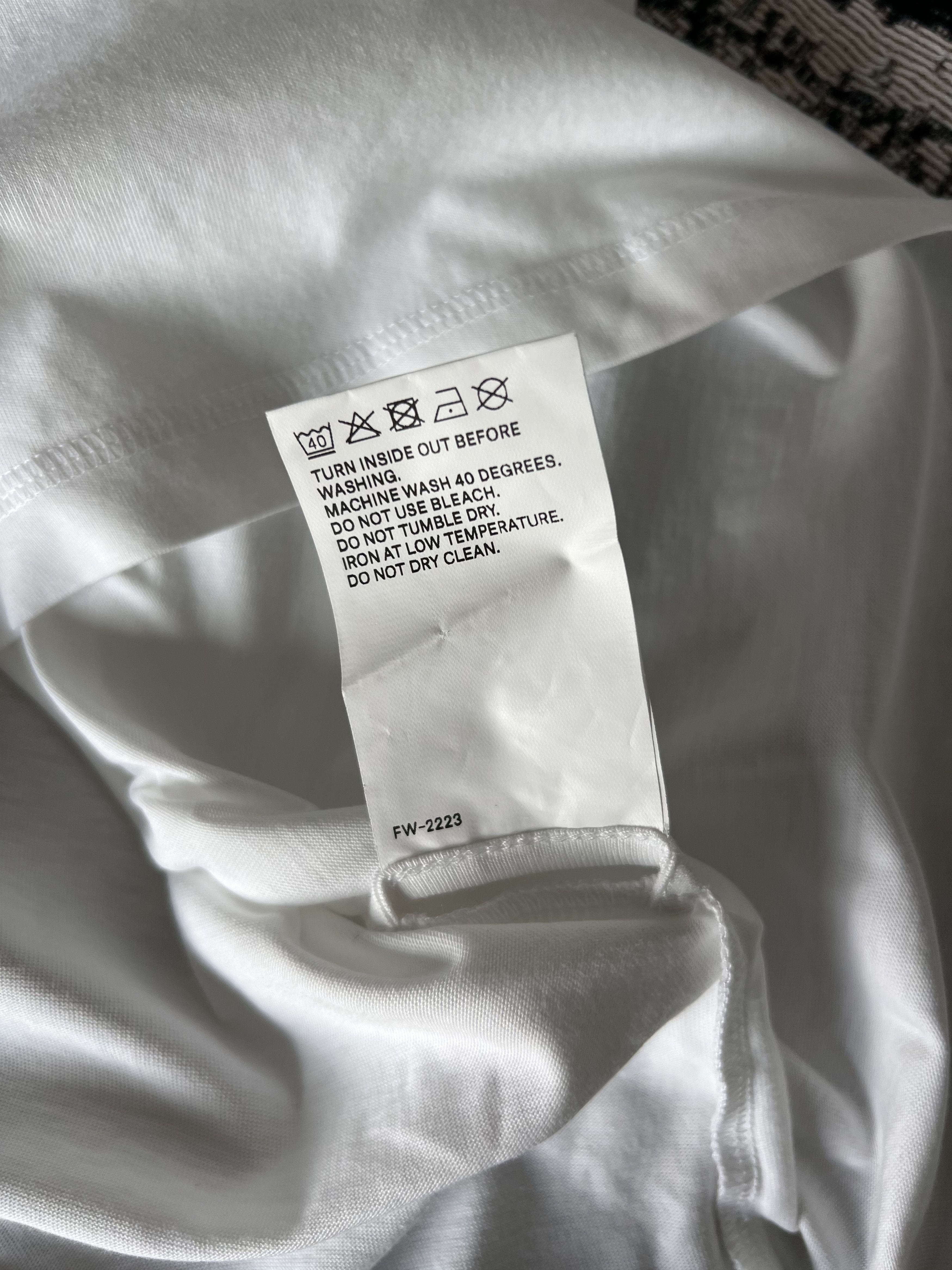 Acronym Acronym S29-PR-A Long Sleeve Tee in White Size US XL / EU 56 / 4 - 8 Thumbnail