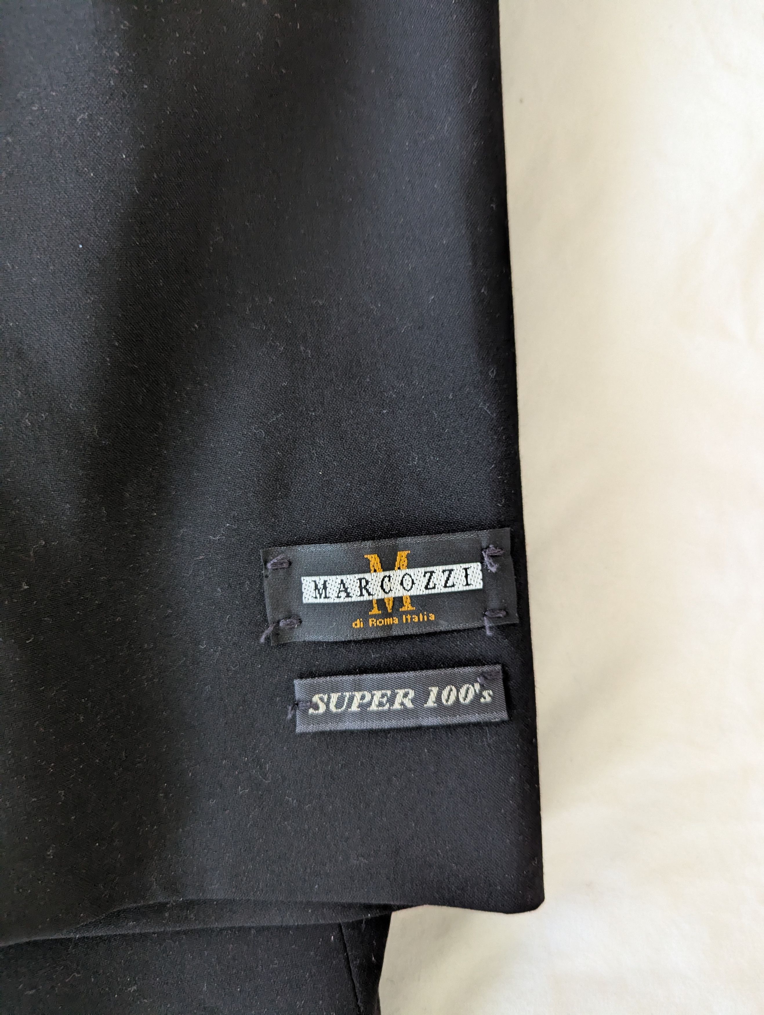 Other Vintage Formal Suit by Marcozzi of Italy Size 42L - 3 Thumbnail