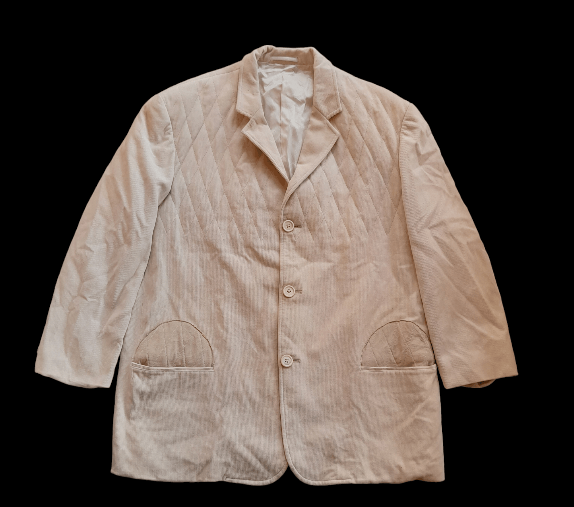 image of Yohji Yamamoto x YS For Men Yamamoto Y's For Men Jacket (Size Medium)
