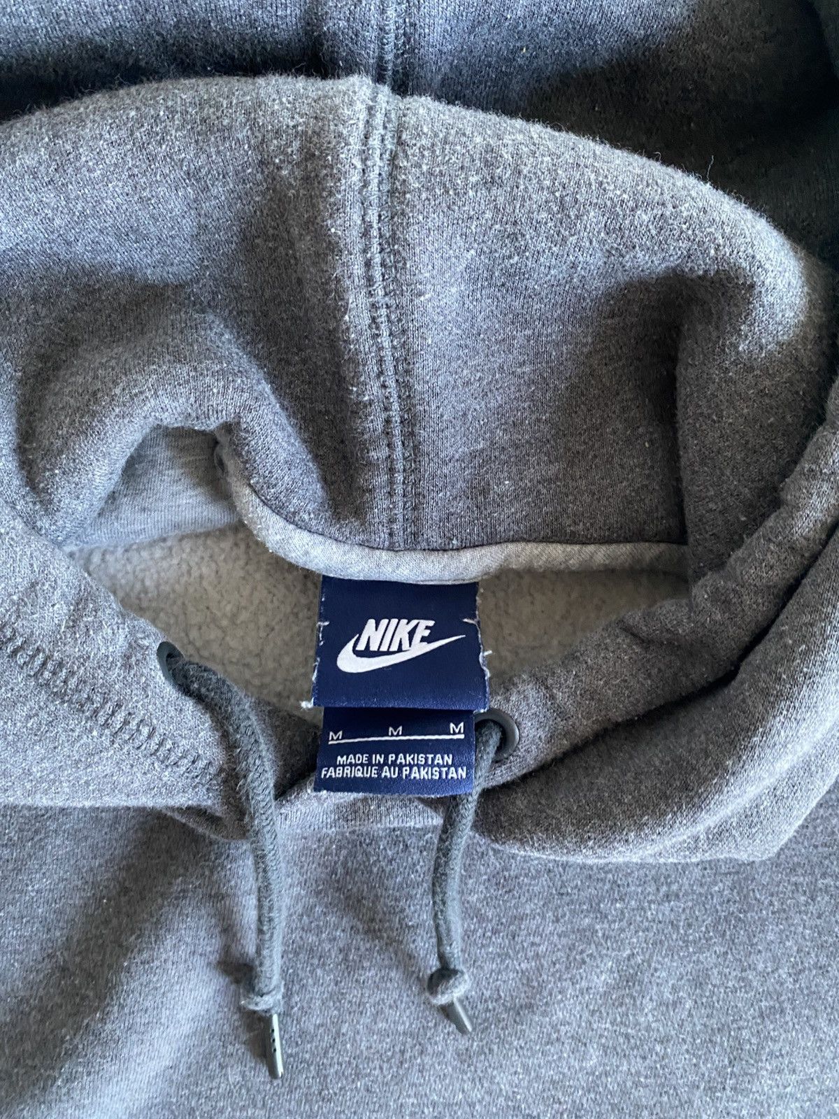 Nike Grey Nike Swoosh Hoodie ( M ) Size US M / EU 48-50 / 2 - 4 Thumbnail