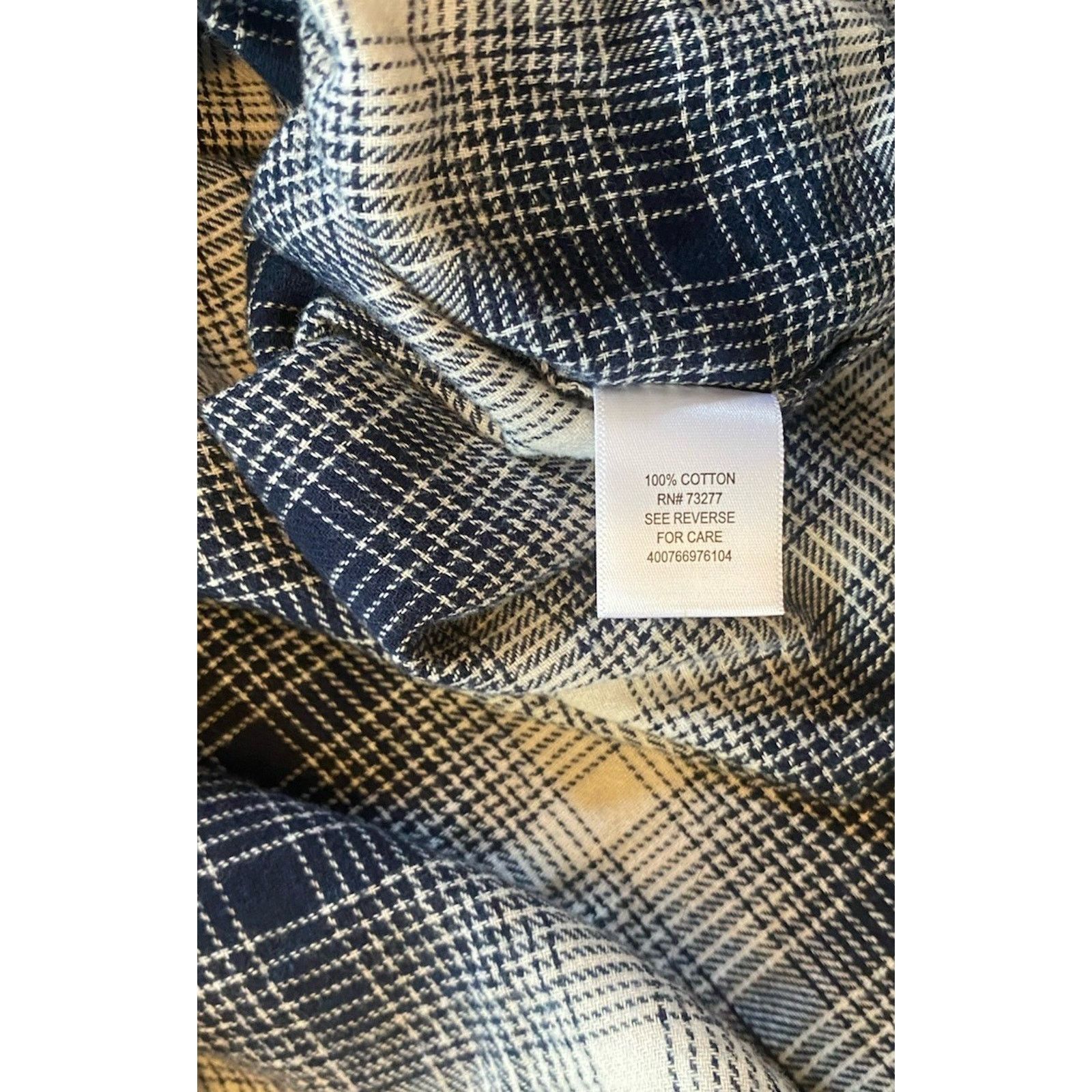 Sonoma NWT Sonoma Supersoft Flannel Button Up Shirt Men’s 4XB $40 Size US XXL / EU 58 / 5 - 10 Thumbnail