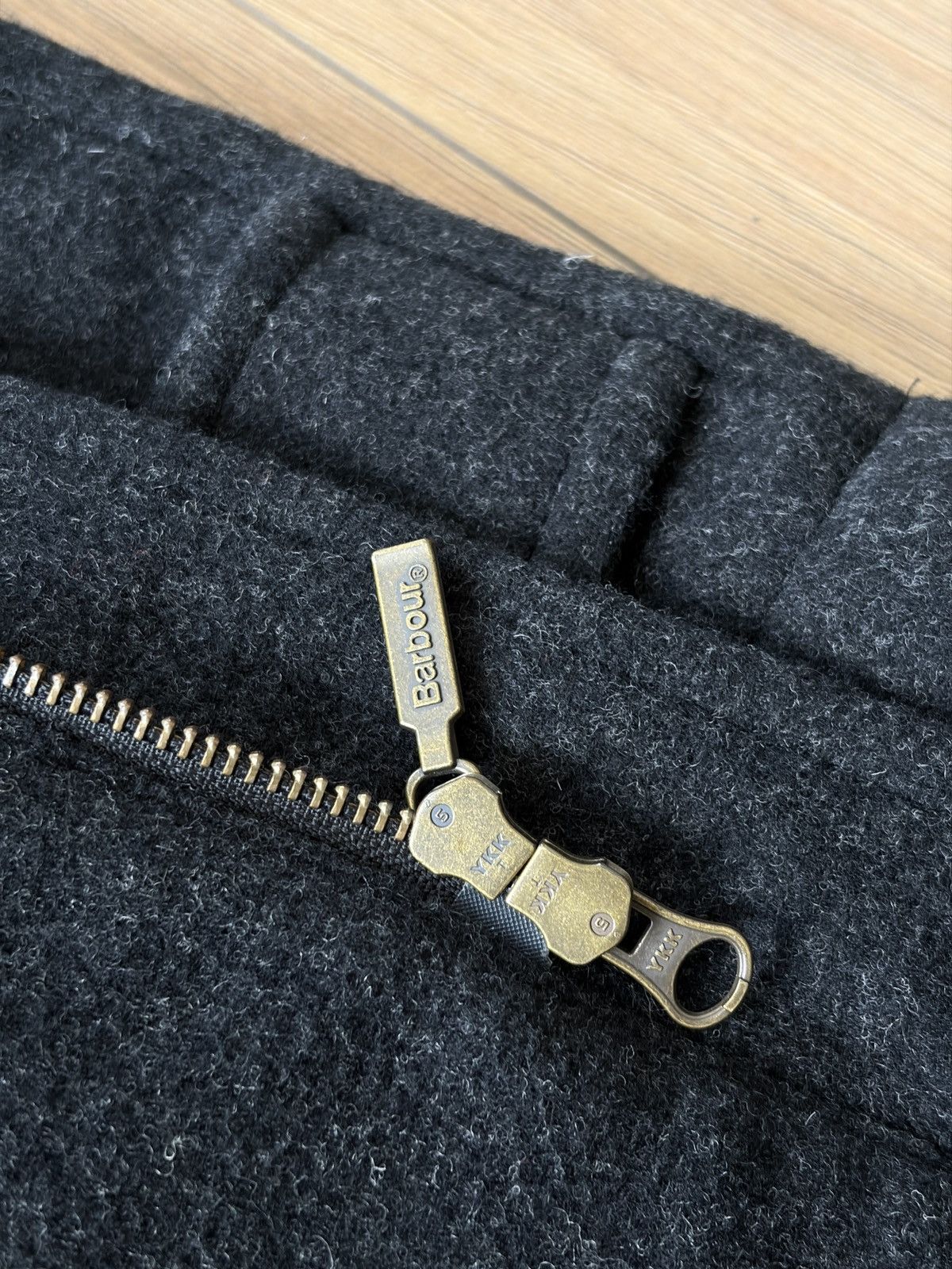 Barbour Barbour Iconic Classic Wool Duffle Coat Size US L / EU 52-54 / 3 - 16 Thumbnail