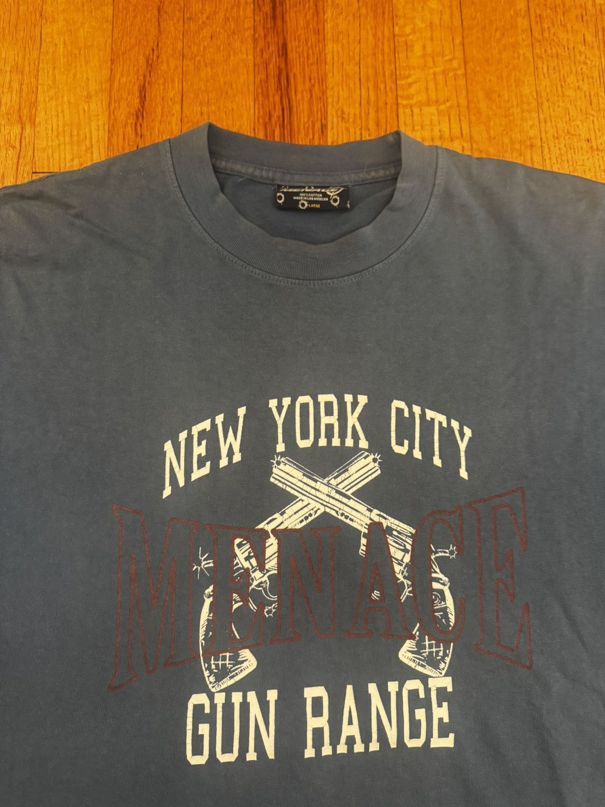 Menace Menace Los Angeles NYC Gun Range Size US L / EU 52-54 / 3 - 2 Thumbnail