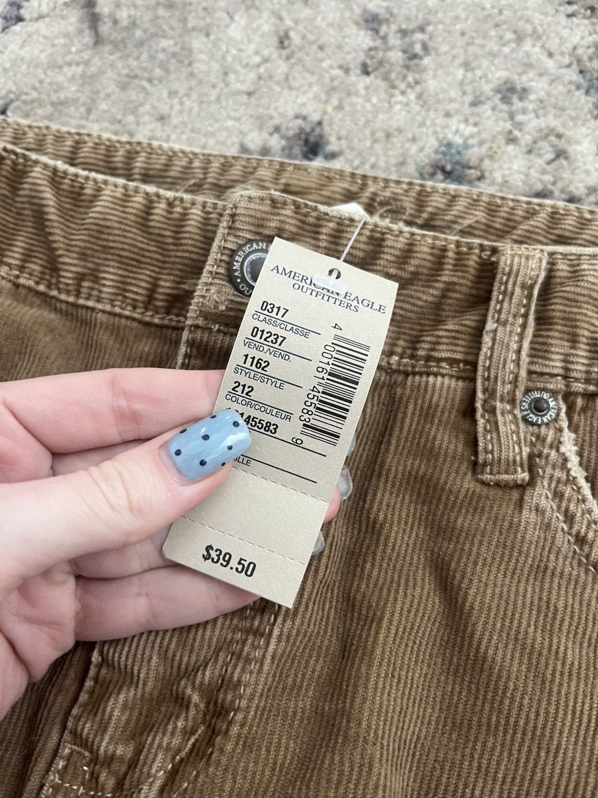 American Eagle Outfitters NWT Vintage American Eagle Mini Skirt Size 30" / US 8 / IT 44 - 2 Thumbnail