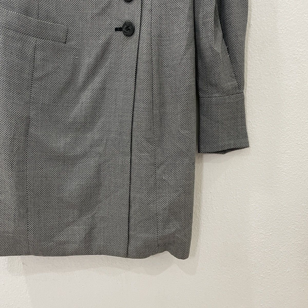 Christian Dior Monsieur Dior Mademoiselle Trench Coat Jacket Size S / US 4 / IT 40 - 2 Thumbnail