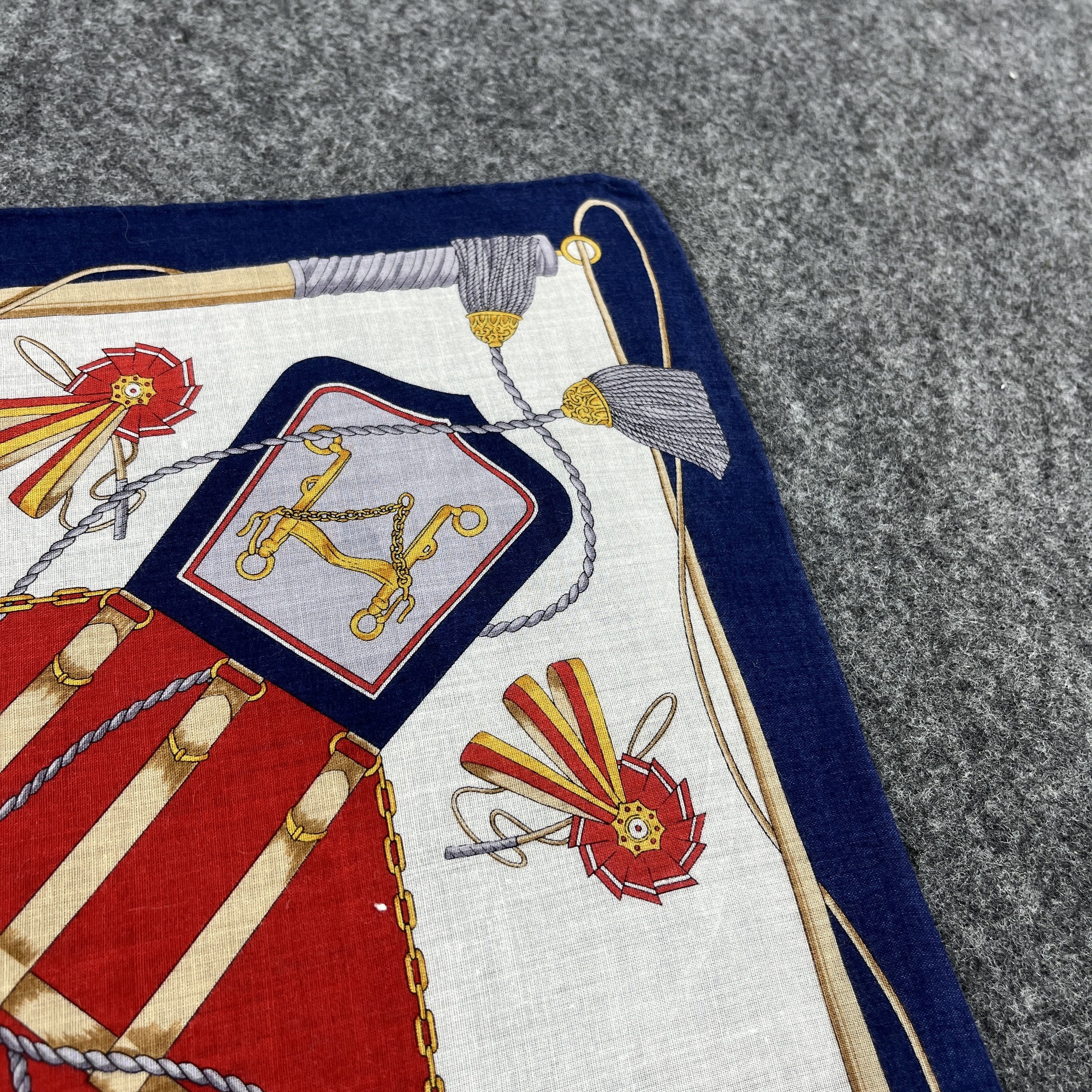Celine Vintage Celine Handkerchief / Neckerchief / Headscarf B140 Size ONE SIZE - 7 Thumbnail