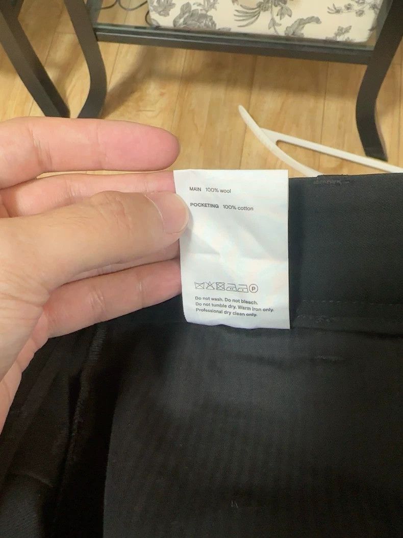 Song For The Mute Song For The Mute wool dress pants Size US 30 / EU 46 - 5 Thumbnail