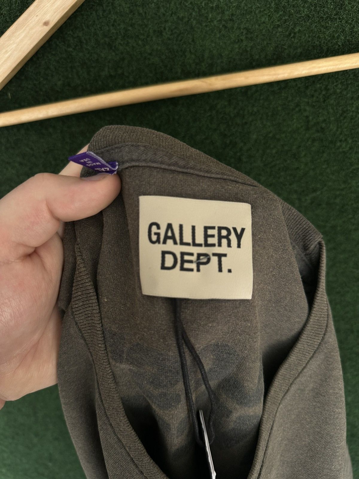 Gallery Dept. GALLERY DEPT. LOST PREVENTION TEE Size US XXL / EU 58 / 5 - 4 Thumbnail