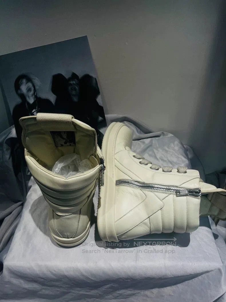 Rick Owens Rick Owens High. Size US 10 / EU 43 - 5 Thumbnail
