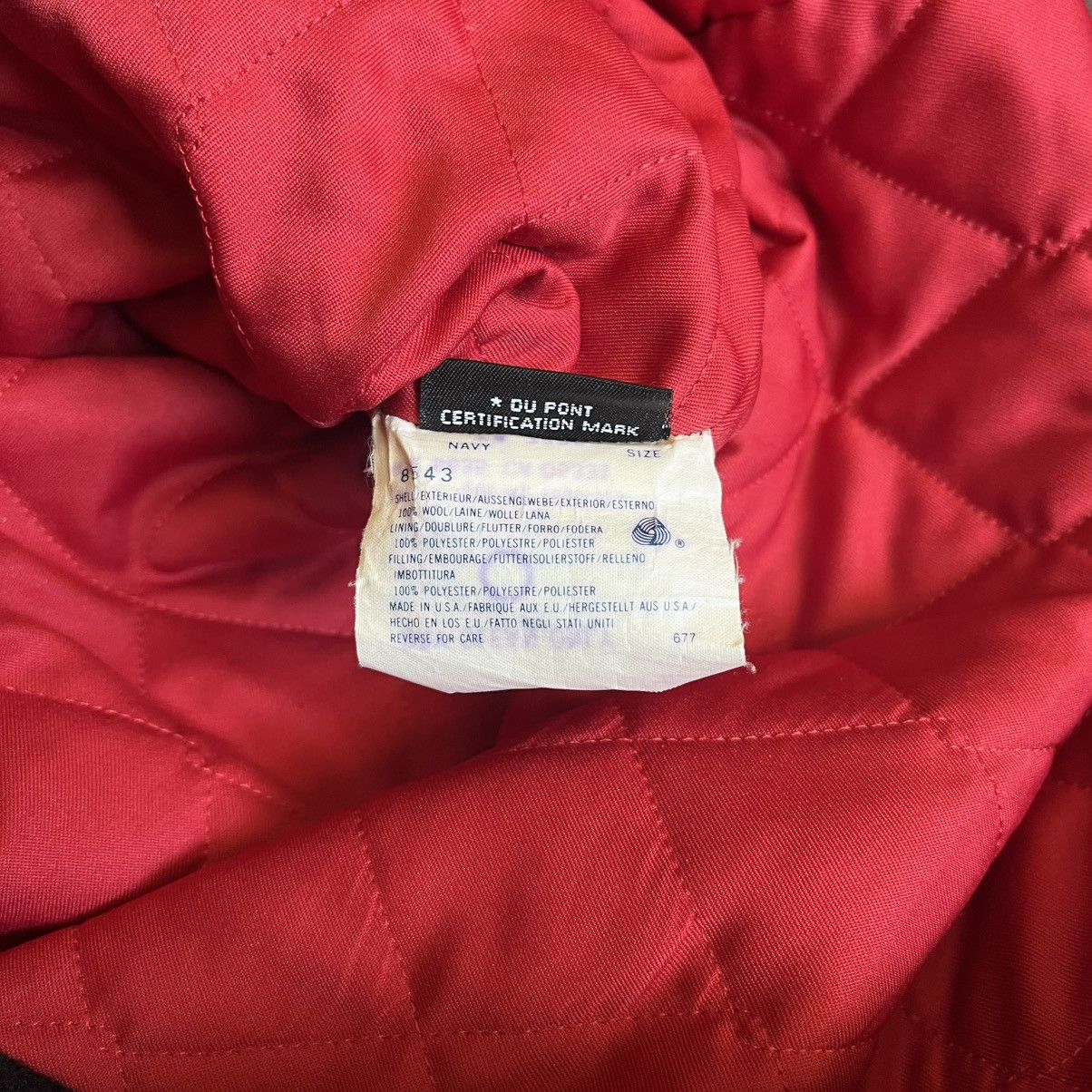 Vintage × Woolrich Woolen Mills Vintage Woolrich Woolen Mills Thermolite Double Breast Coat Size US M / EU 48-50 / 2 - 8 Thumbnail