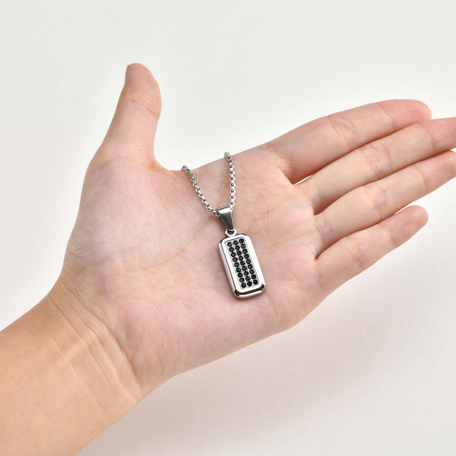 Japanese Brand Geometric Hip-Hop Necklace Size ONE SIZE - 1 Thumbnail