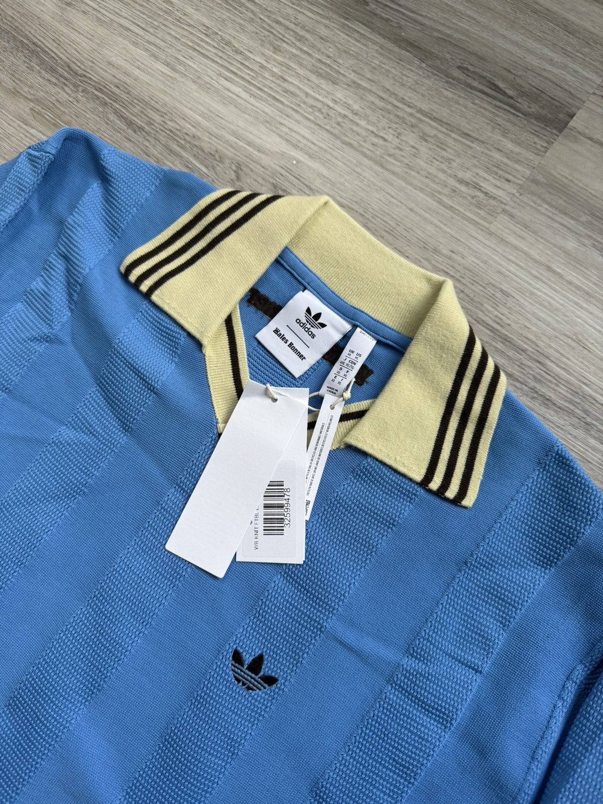 Adidas × Wales Bonner Knit Football Tee Longsleeve Size US XL / EU 56 / 4 - 2 Thumbnail