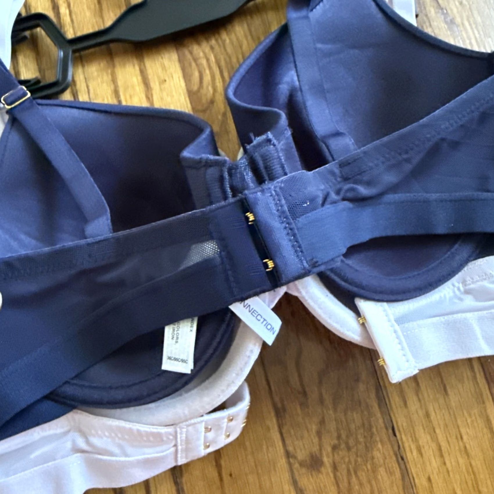 French Connection French Connection Bralette Set 2-Pack - 36C - NWT - Multicolor - Lace - Women - C1 Size ONE SIZE - 7 Thumbnail